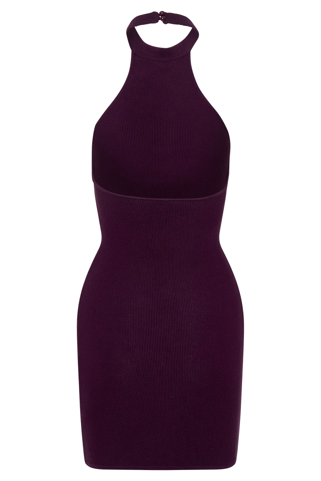 Jacky Tulip Mini Dress - Plum