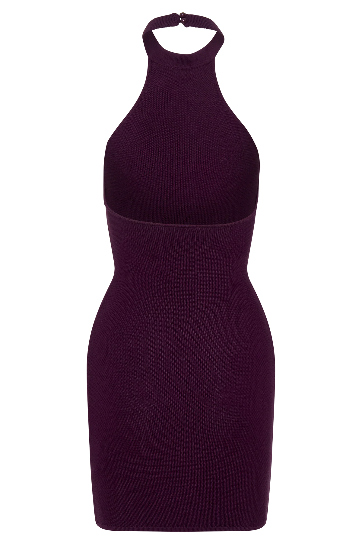 Jacky Tulip Mini Dress - Plum