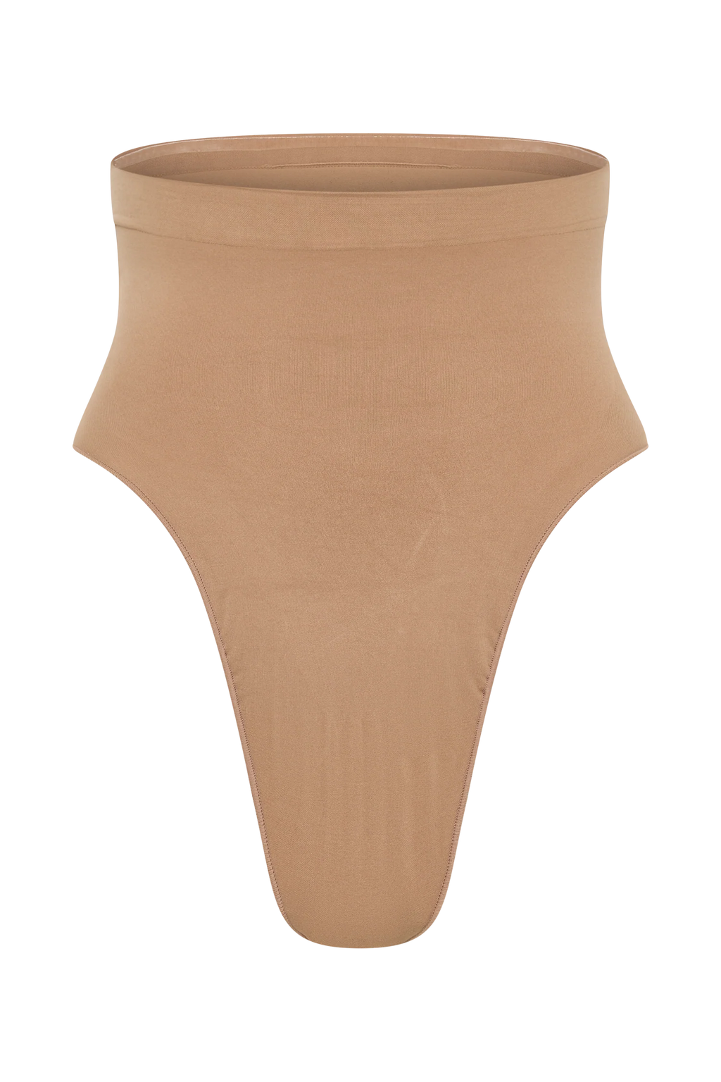 Saria High Waist Shapewear Briefs - Latte