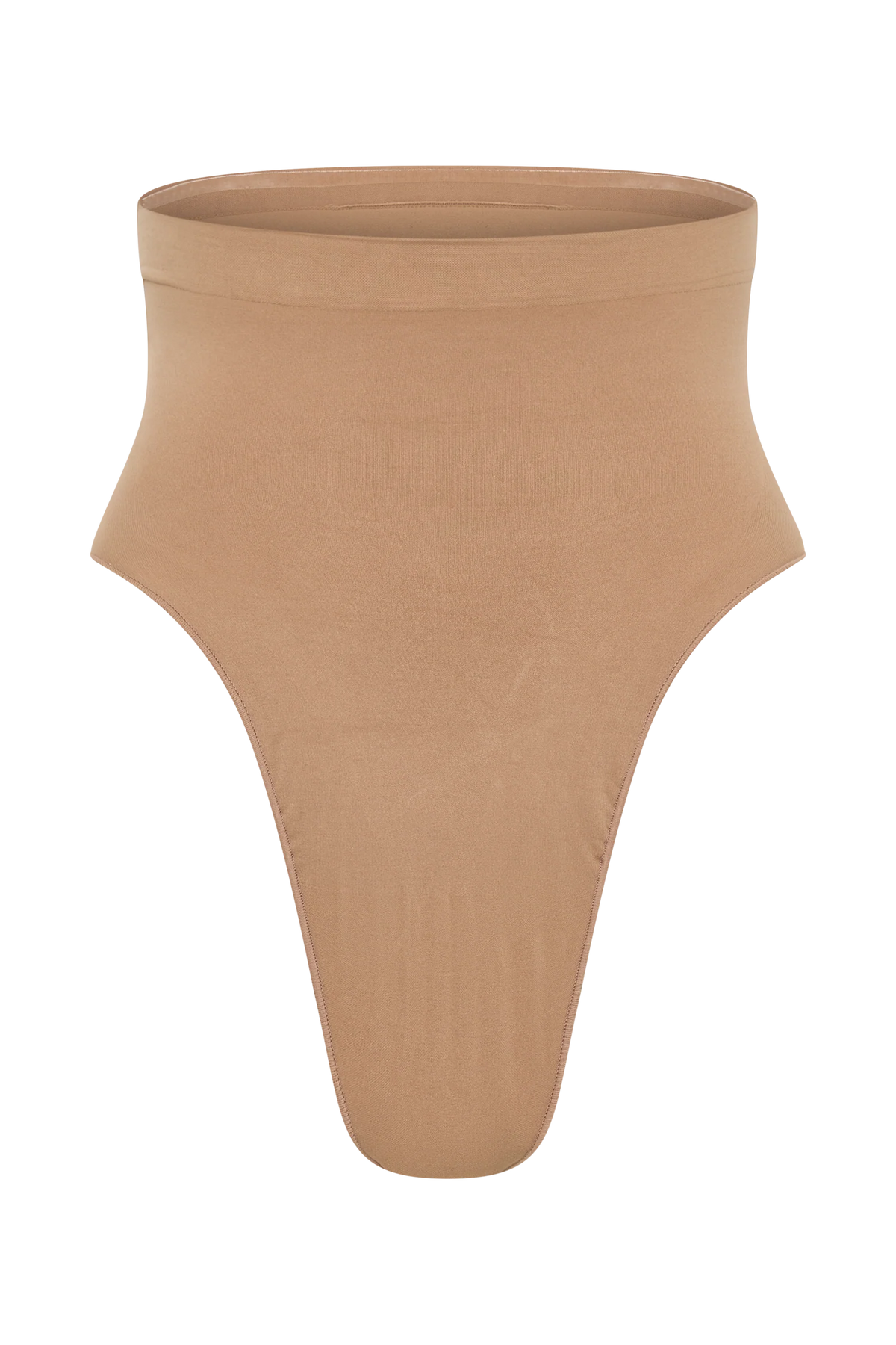 Saria High Waist Shapewear Briefs - Latte