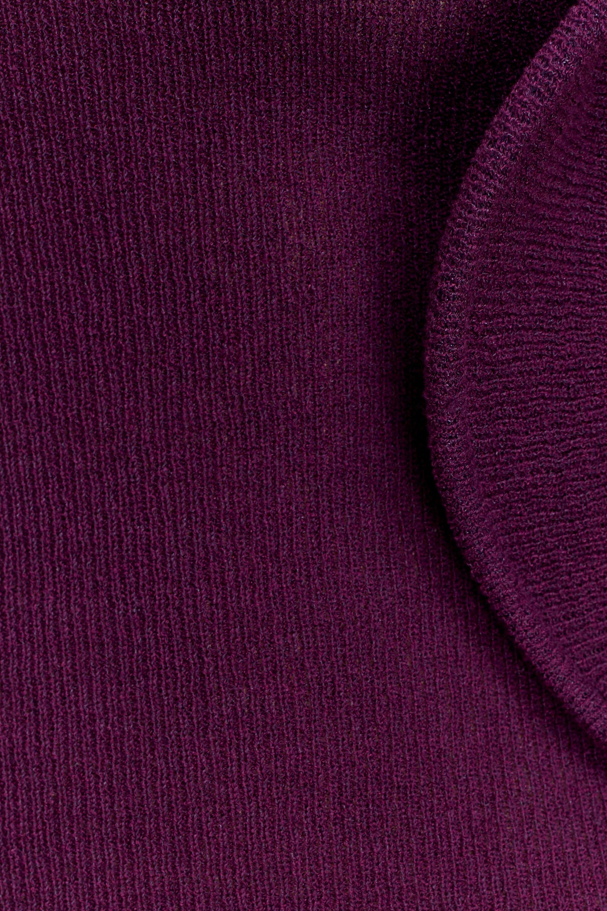 Sandrine Off Shoulder Knit Maxi Dress - Plum