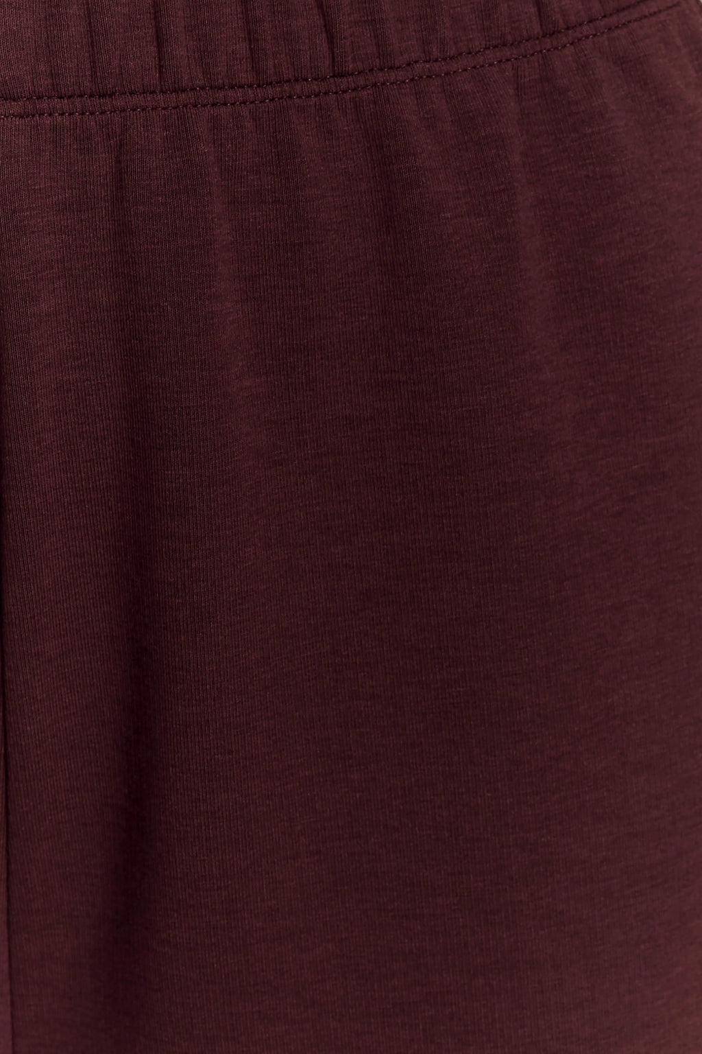 August Straight Leg Jogger - Chocolate