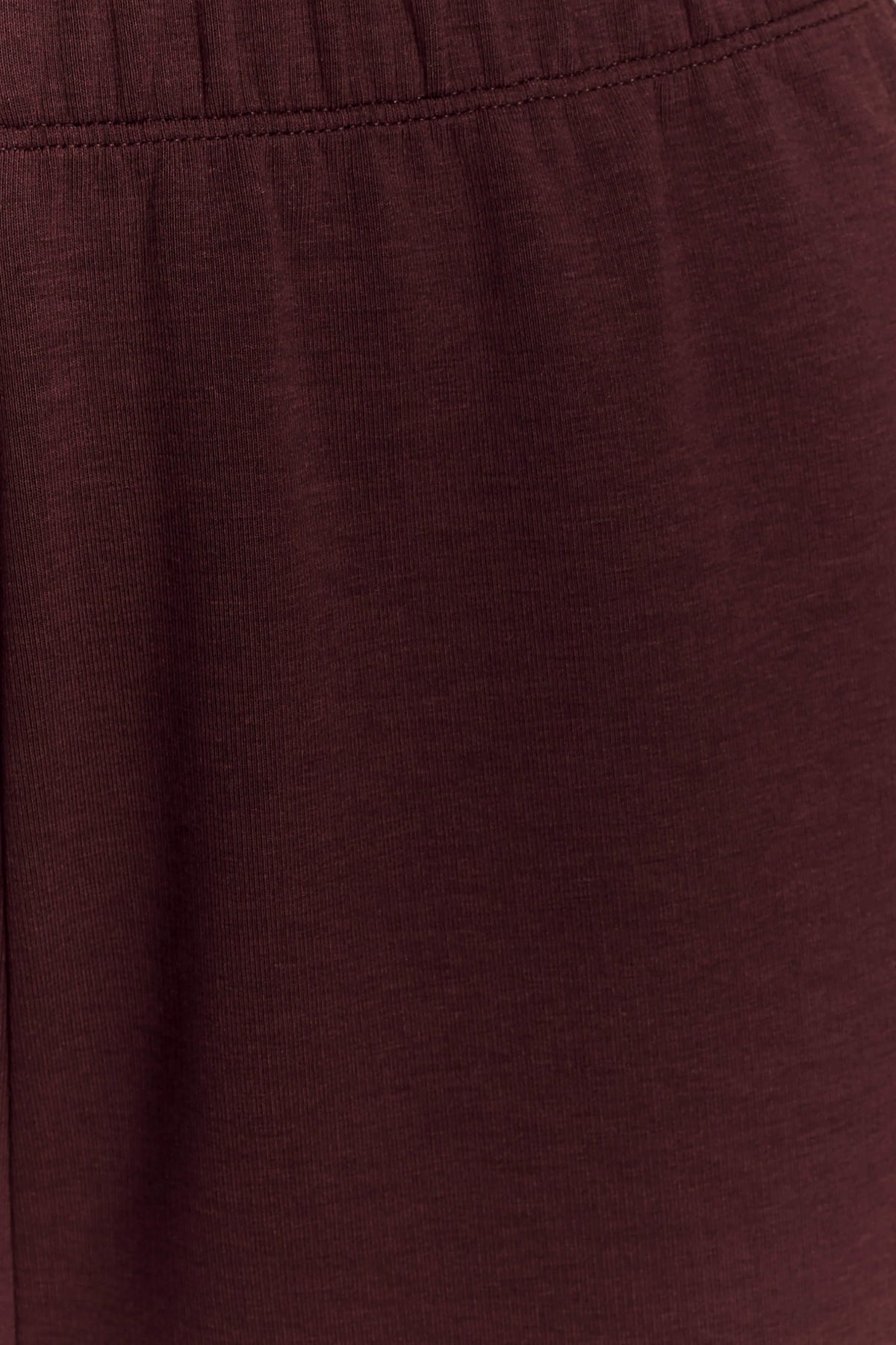 August Straight Leg Jogger - Chocolate