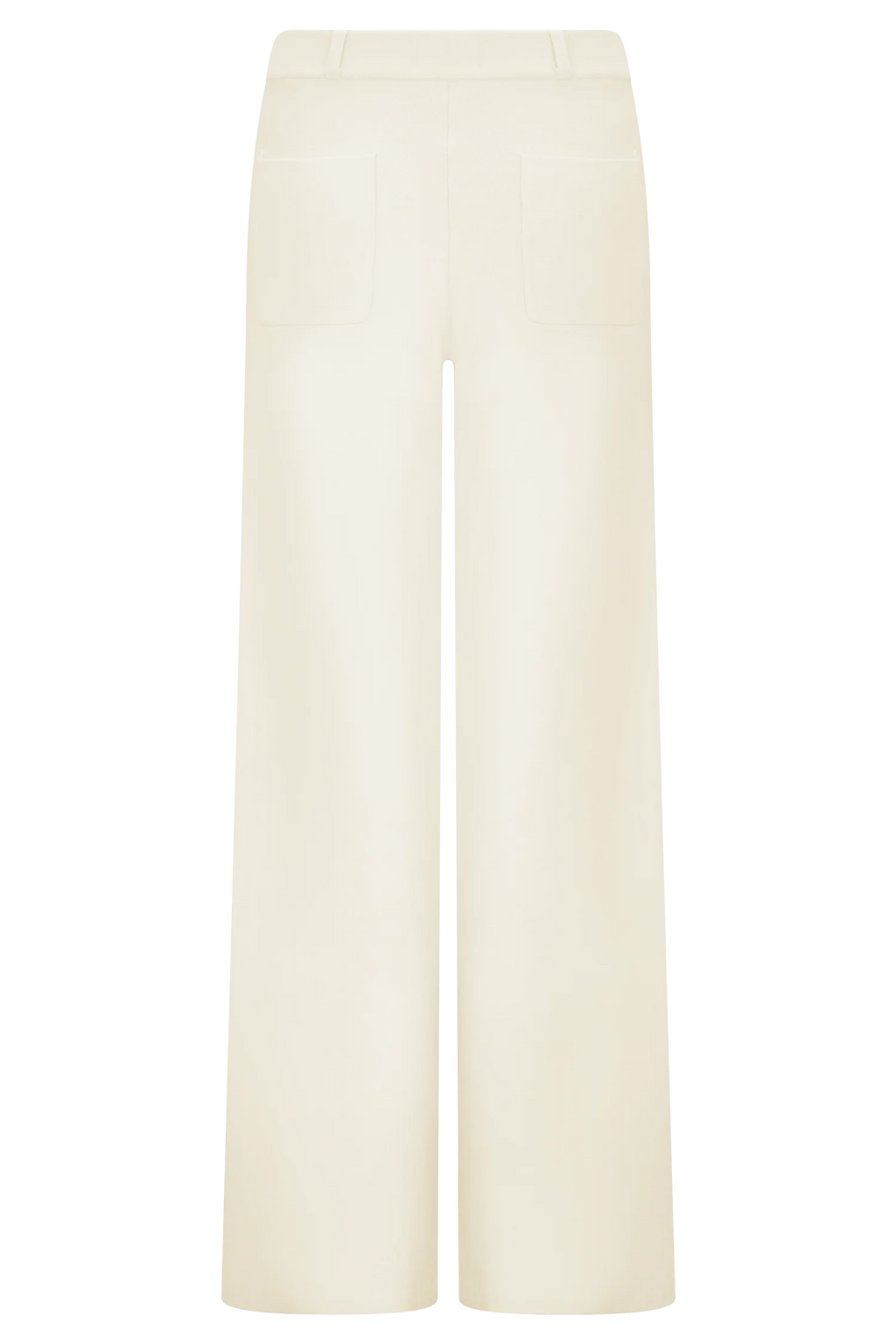 Lauren Knit Trouser - Ivory