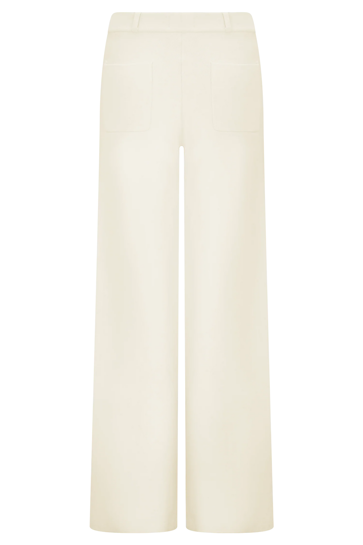 Lauren Knit Trouser - Ivory