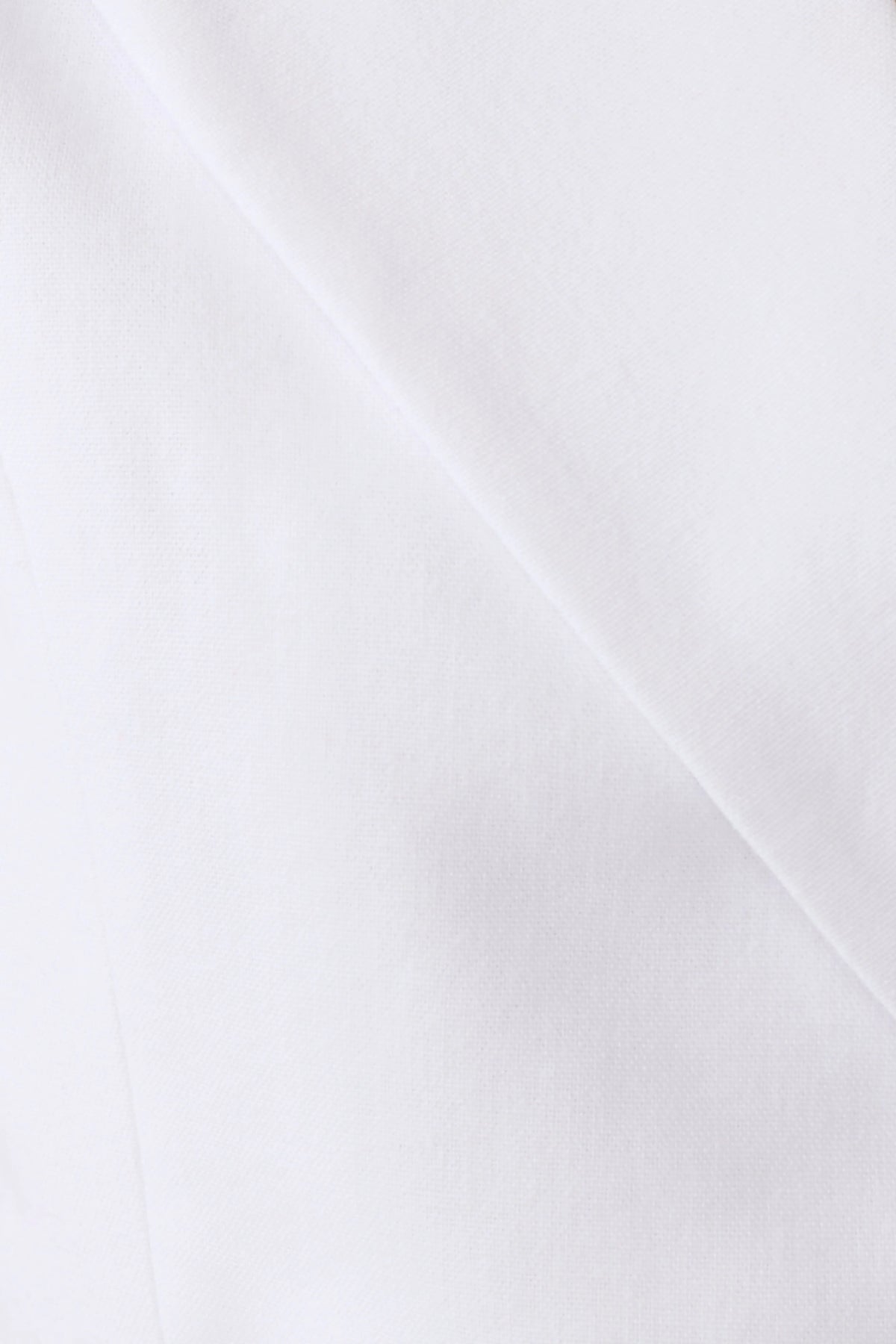 Andina Shortsleeve Linen Top - White