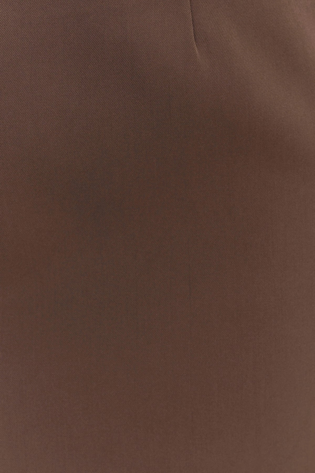 Effy Suiting Mini Skirt - Cacao Brown
