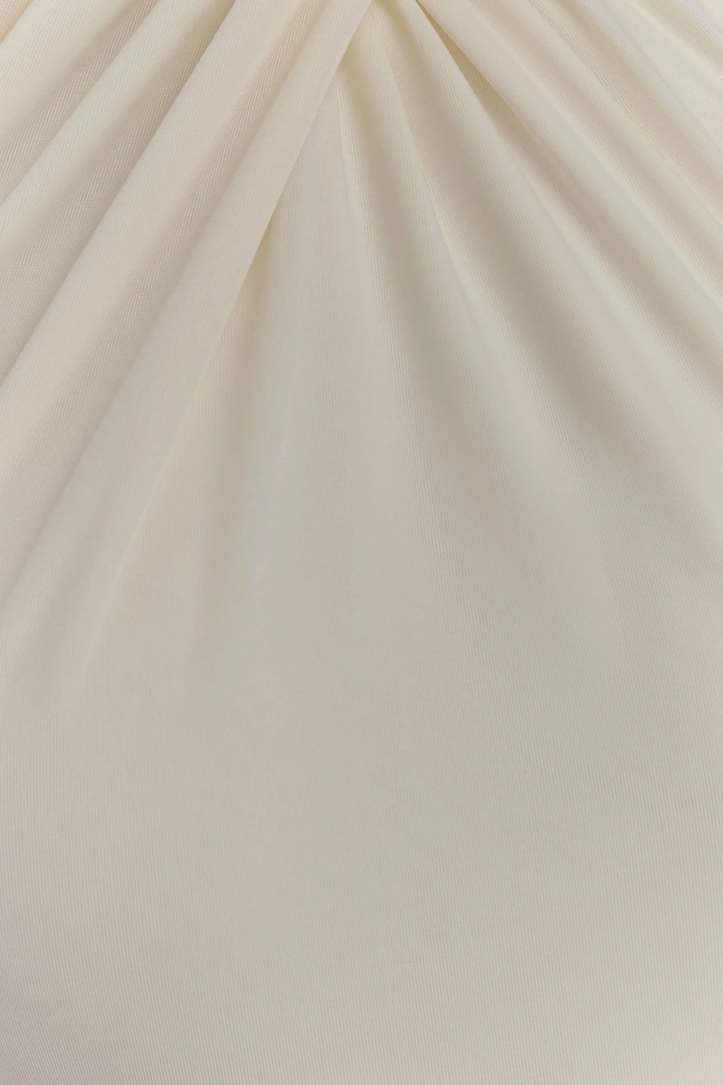 Elyna Slinky Halter Maxi Dress - Ivory