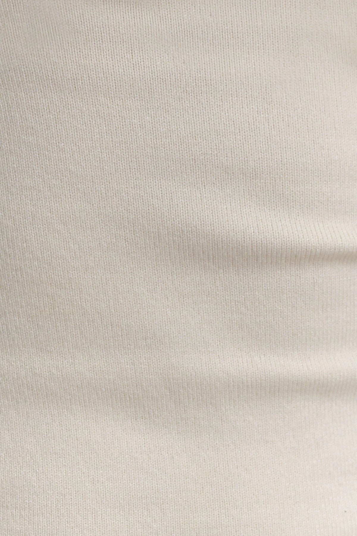 Kaylen Knit Long Sleeve Top - Ivory