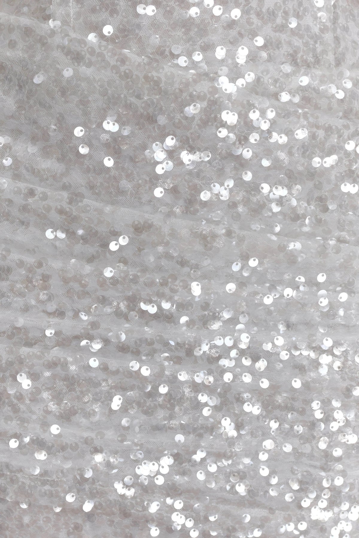 Nala Strapless Sequin Maxi Dress - Ivory