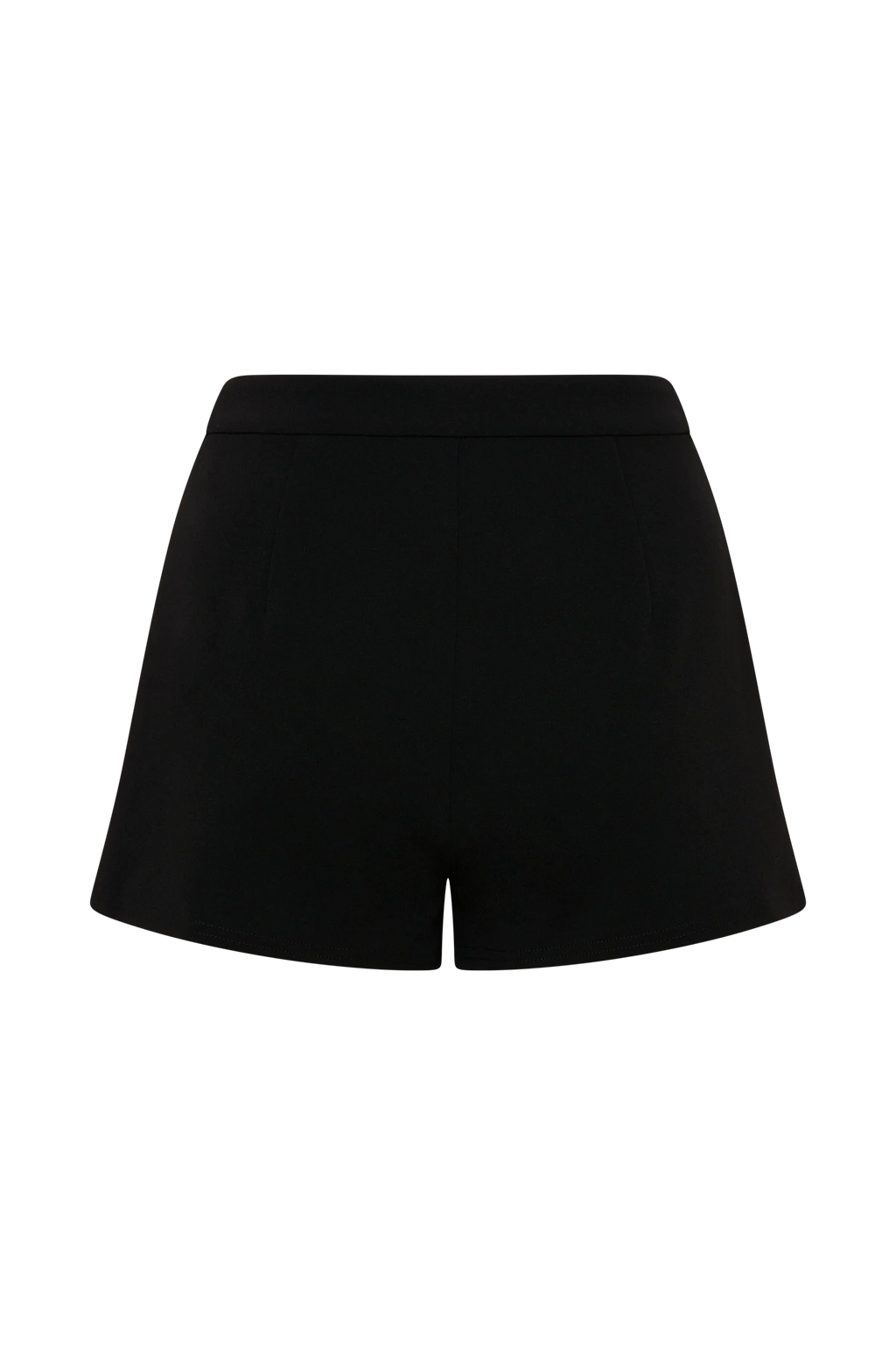 Blanca Stretch Crepe Shorts - Black