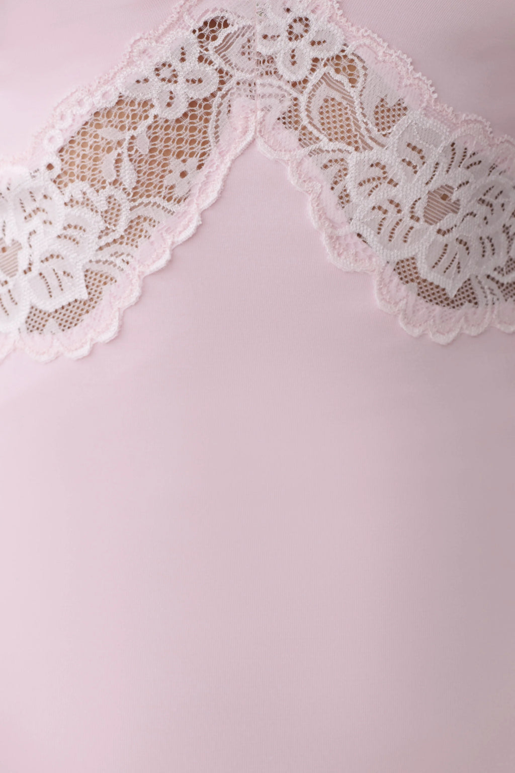 Electra Slinky Lace Maxi Dress - Ballet Pink