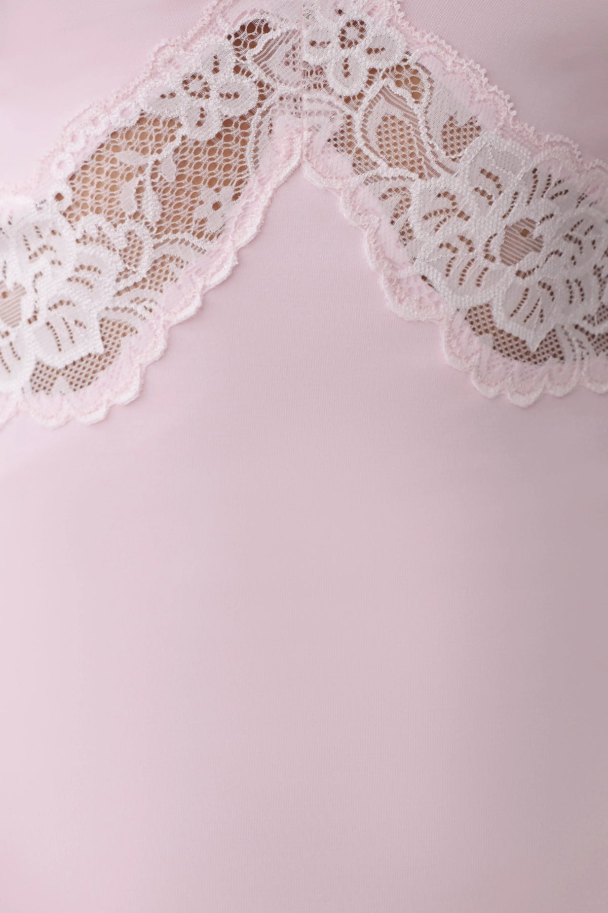 Electra Slinky Lace Maxi Dress - Ballet Pink