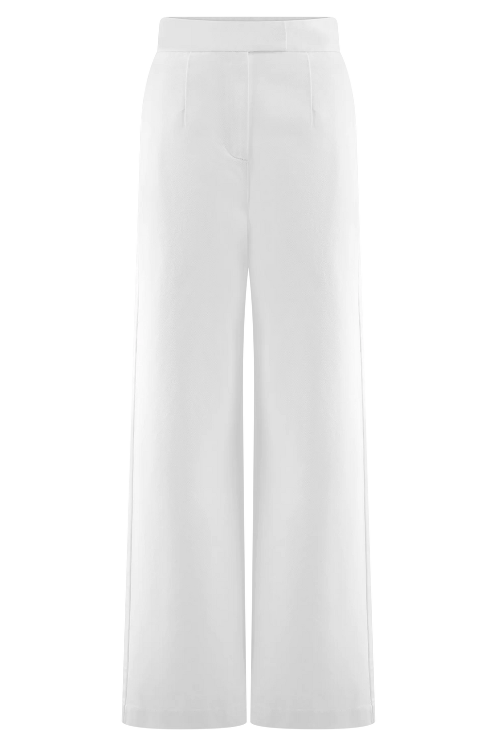 Rayne Wide Leg Denim Jeans - White