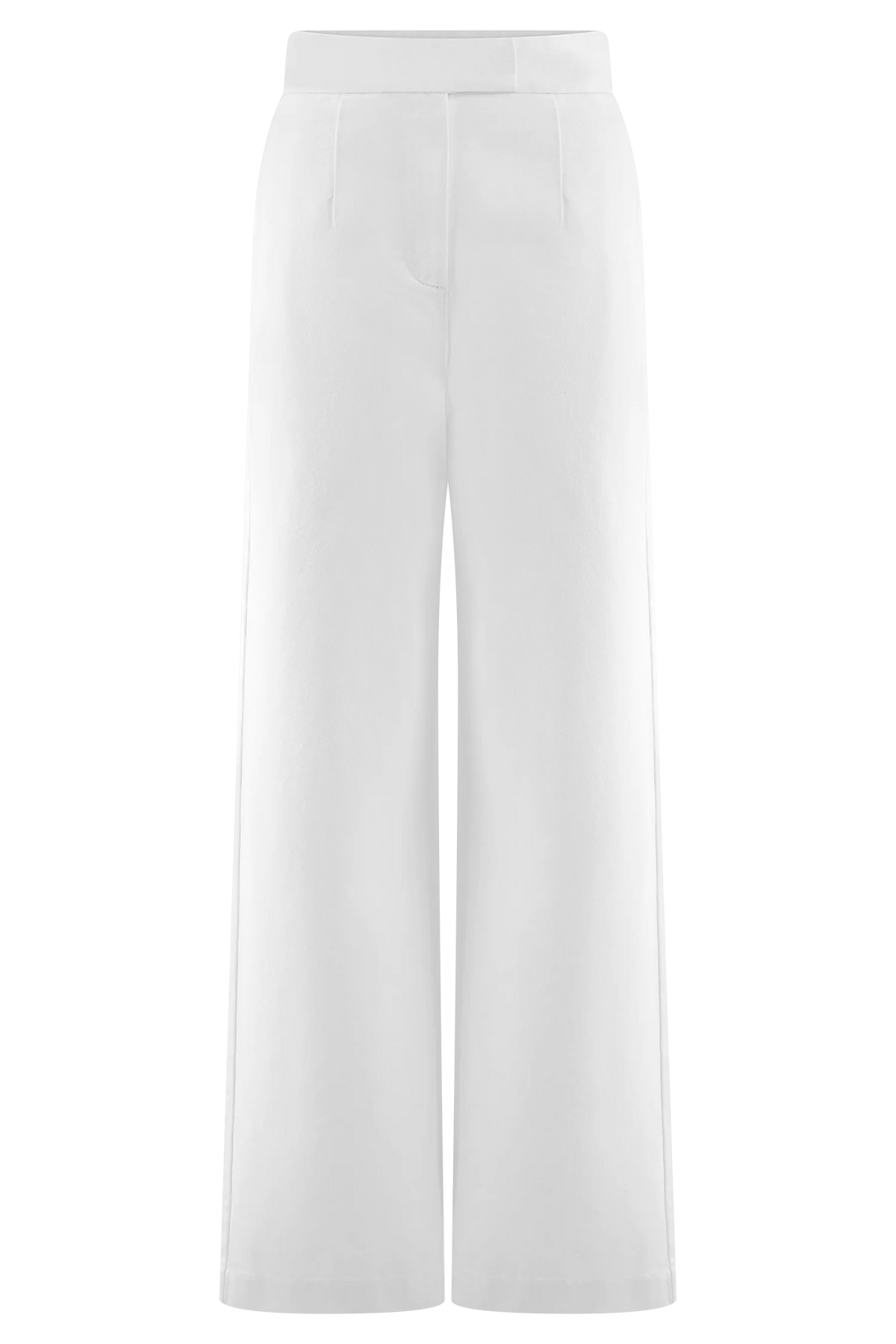 Rayne Wide Leg Denim Jeans - White
