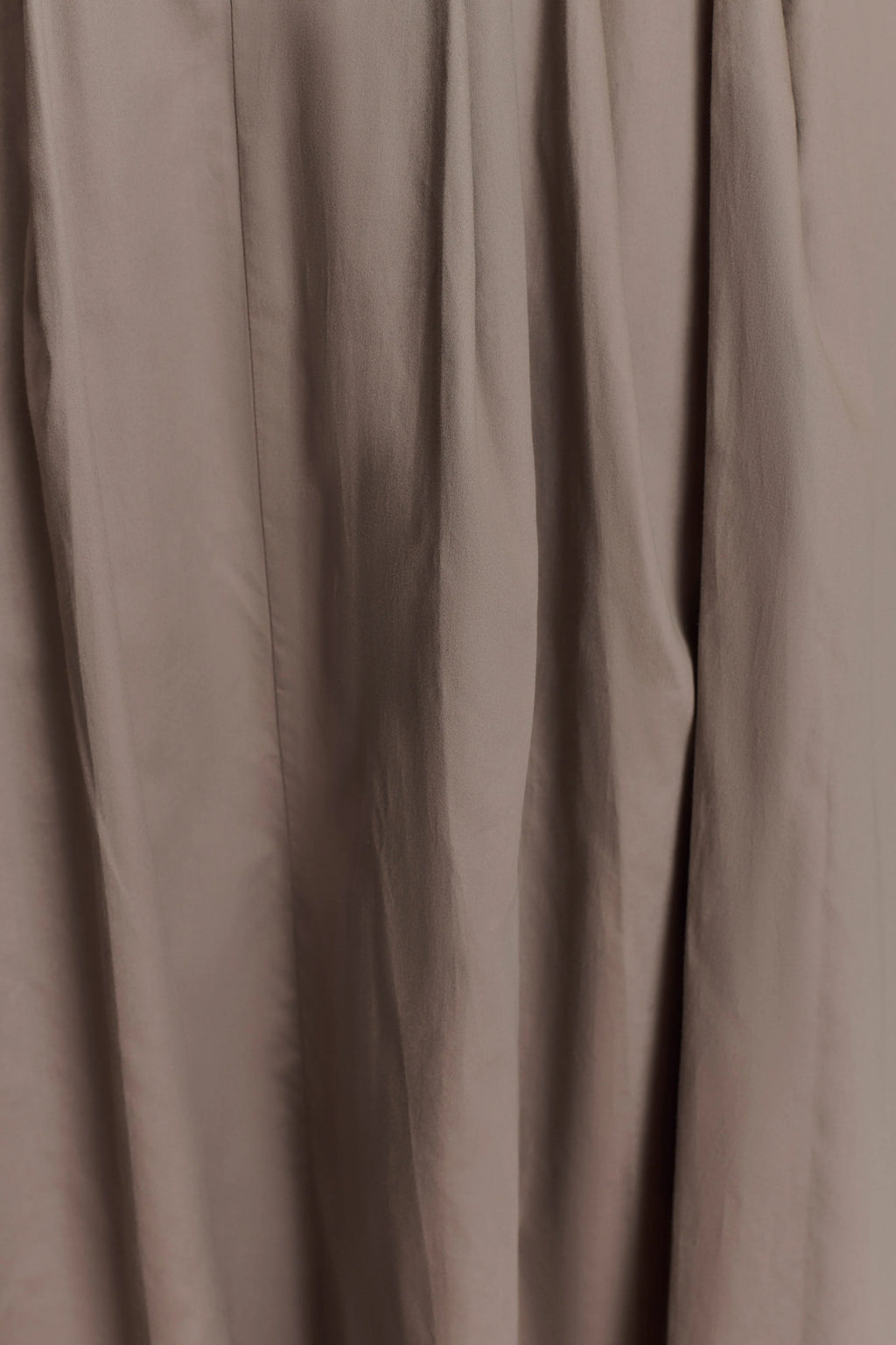 Mae A-Line Midi Skirt - Pebble Brown