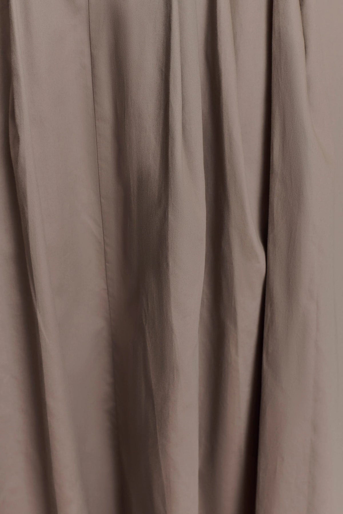 Mae A-Line Midi Skirt - Pebble Brown