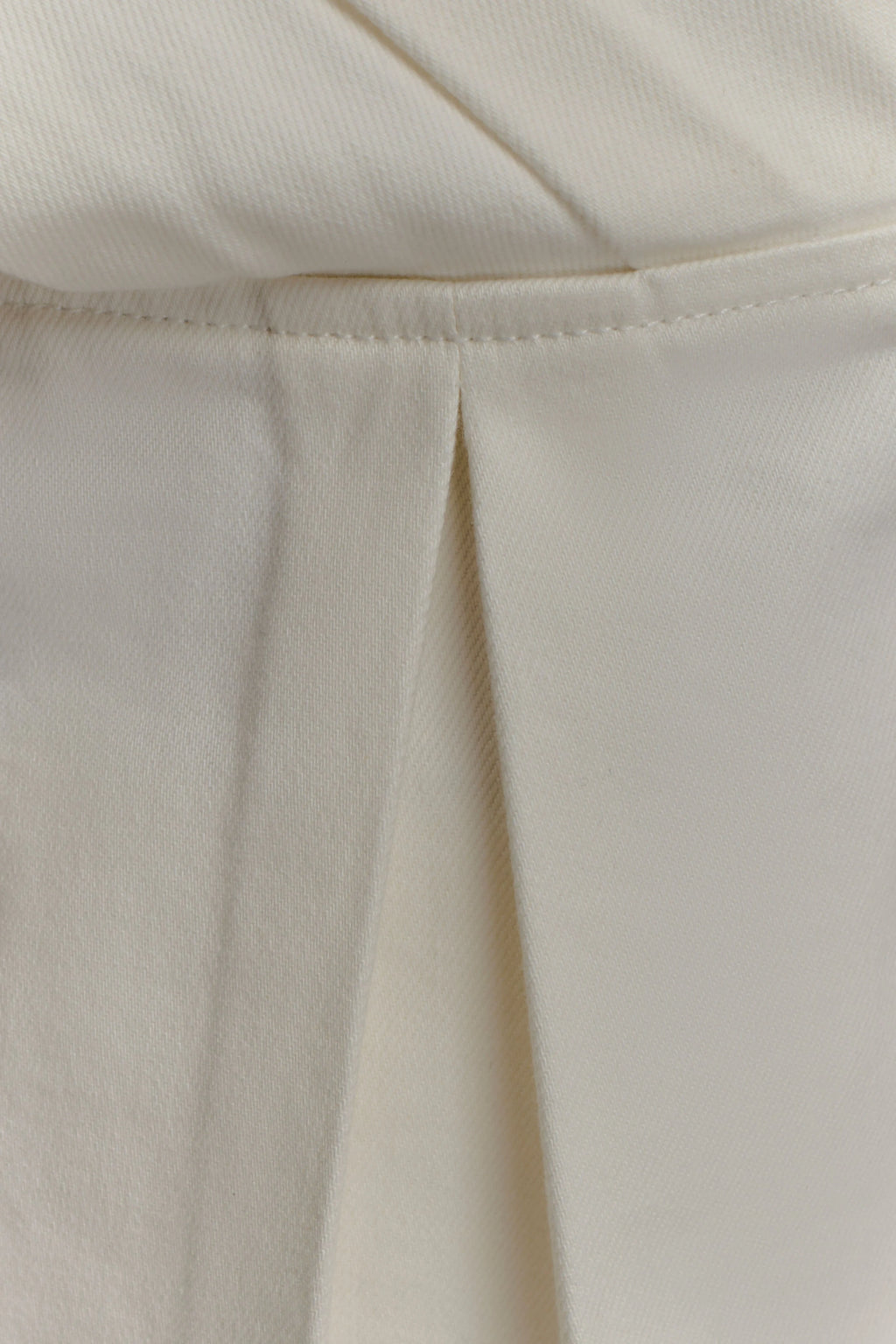Rayne Off Shoulder Denim Top - White