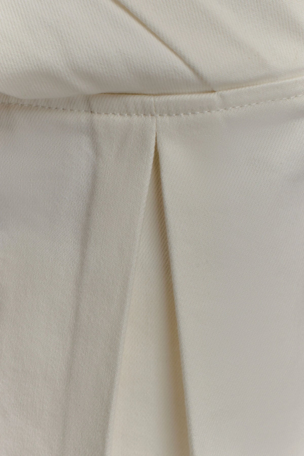 Rayne Off Shoulder Denim Top - White