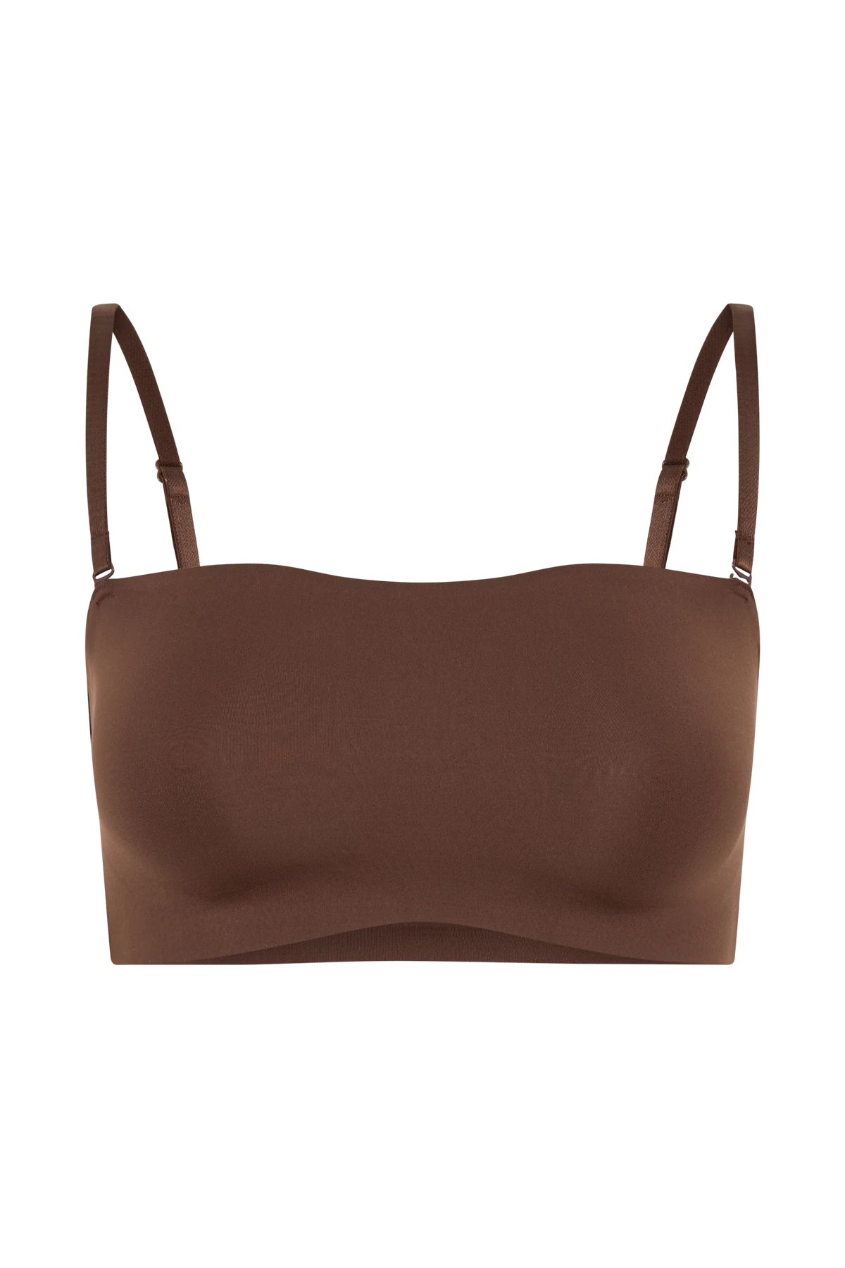 Joanna Strapless Shapewear Bra - Espresso