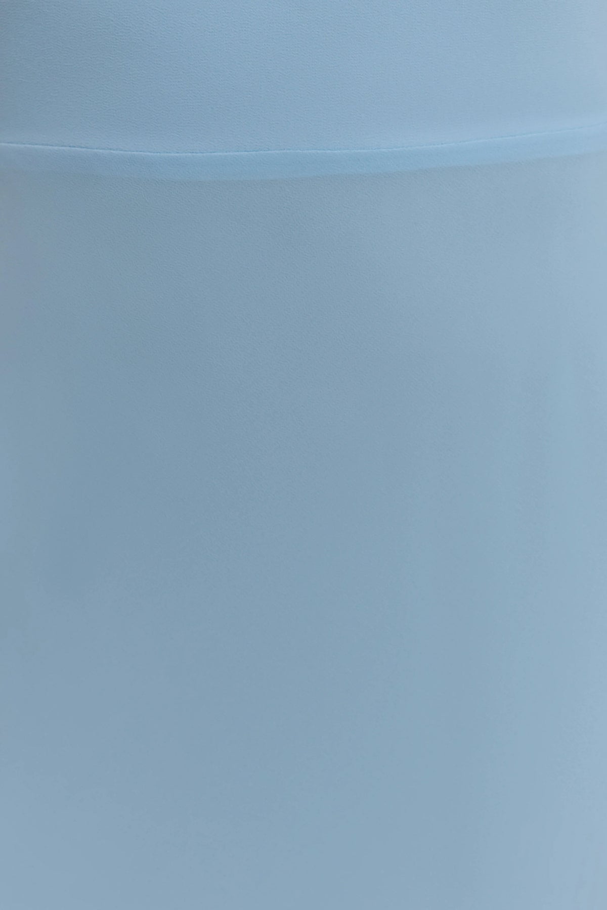 Nadine Halter Chiffon Maxi Dress - Blue
