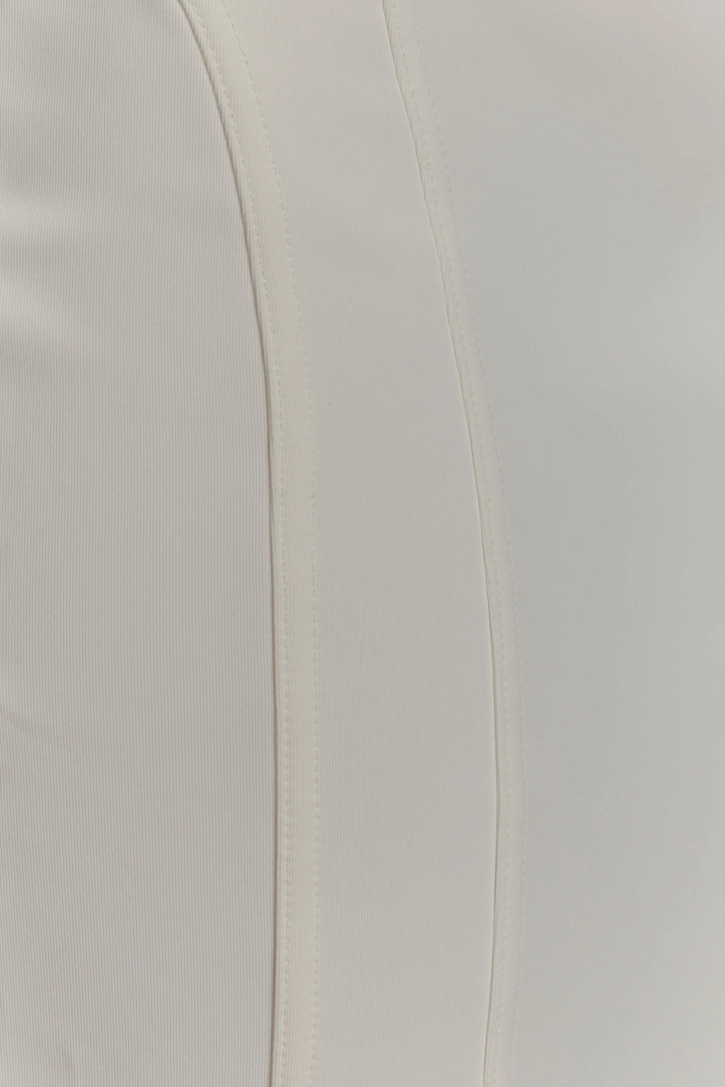 Alma High Waist Maxi Skirt - White