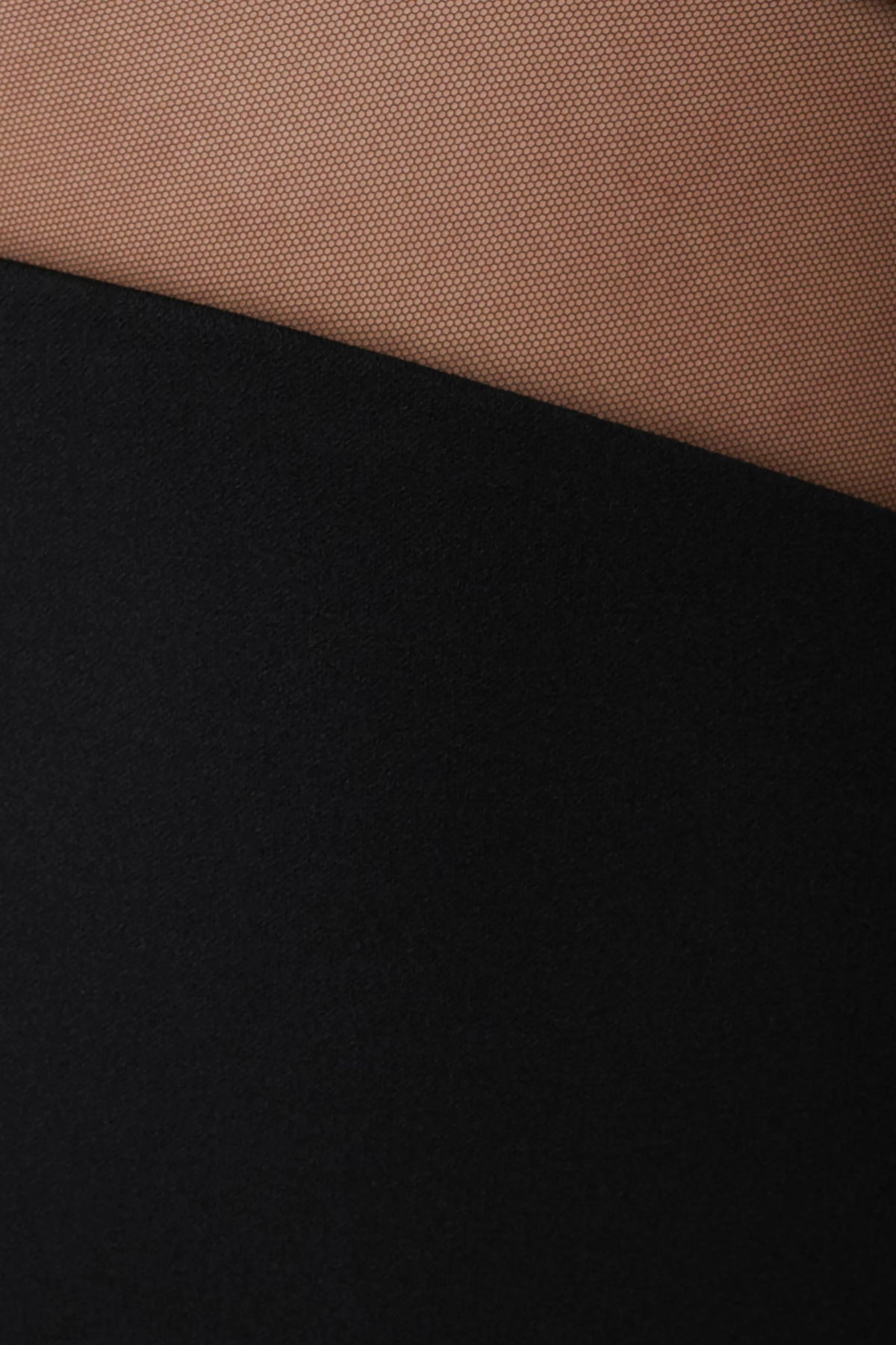 Lianne Strapless Maxi Dress - Black