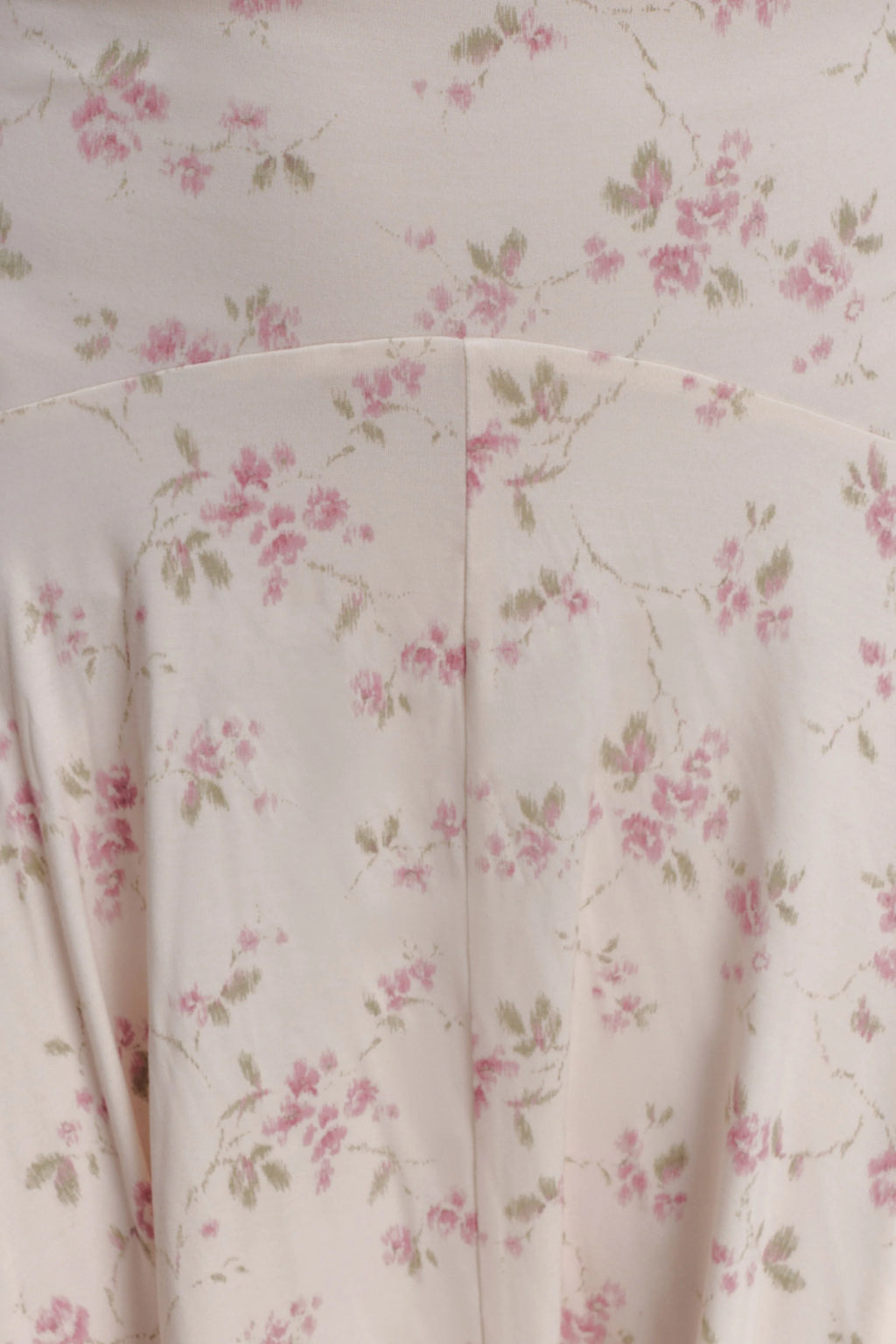 Sylvie Modal Hankie Midi Dress - Floral Ditsy Print