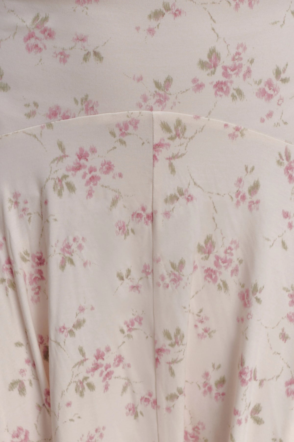Sylvie Modal Hankie Midi Dress - Floral Ditsy Print