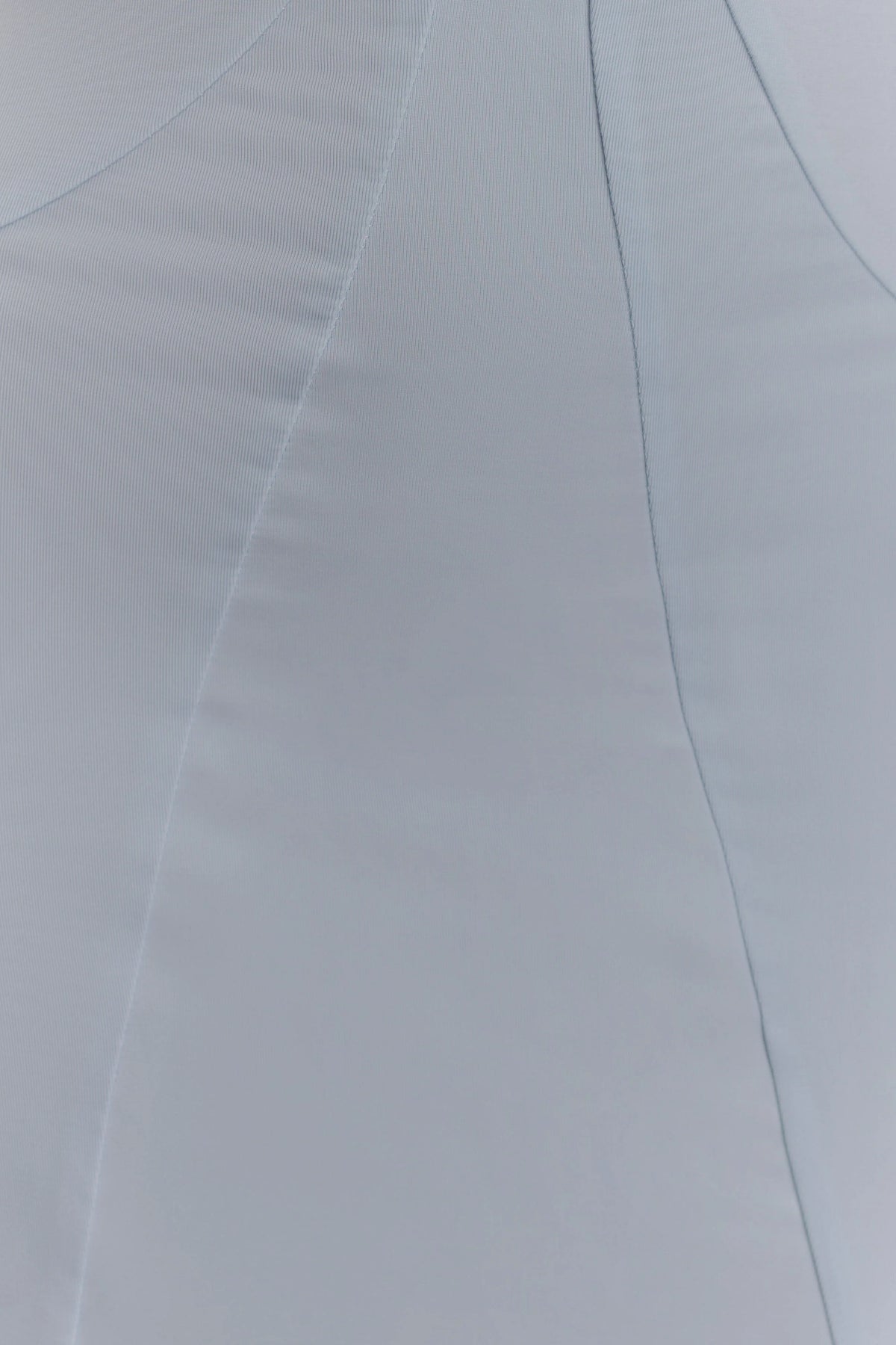 Juliet Slinky Maxi Dress With Scarf - Pale Blue