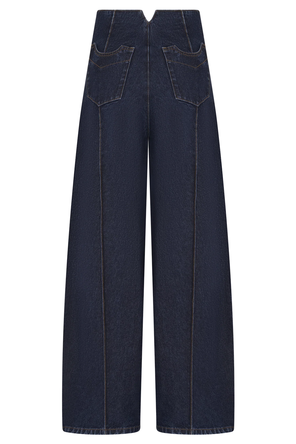 Beatrix High Rise Denim Jeans -  Indigo Blue