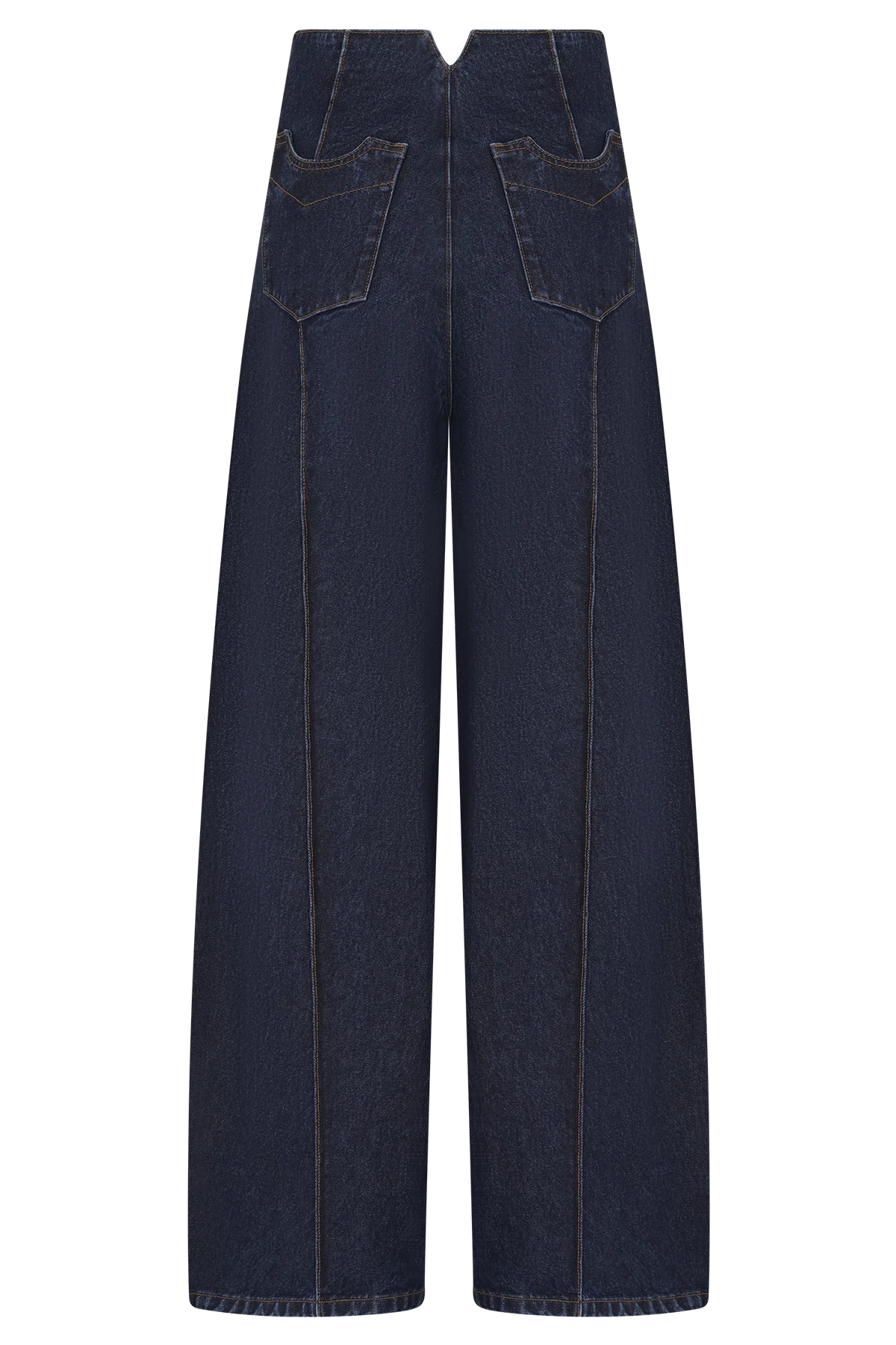 Beatrix High Rise Denim Jeans -  Indigo Blue