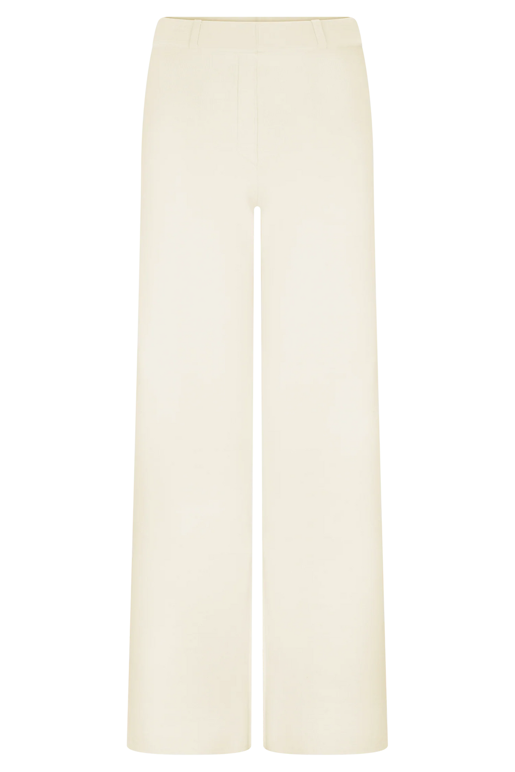 Lauren Knit Trouser - Ivory