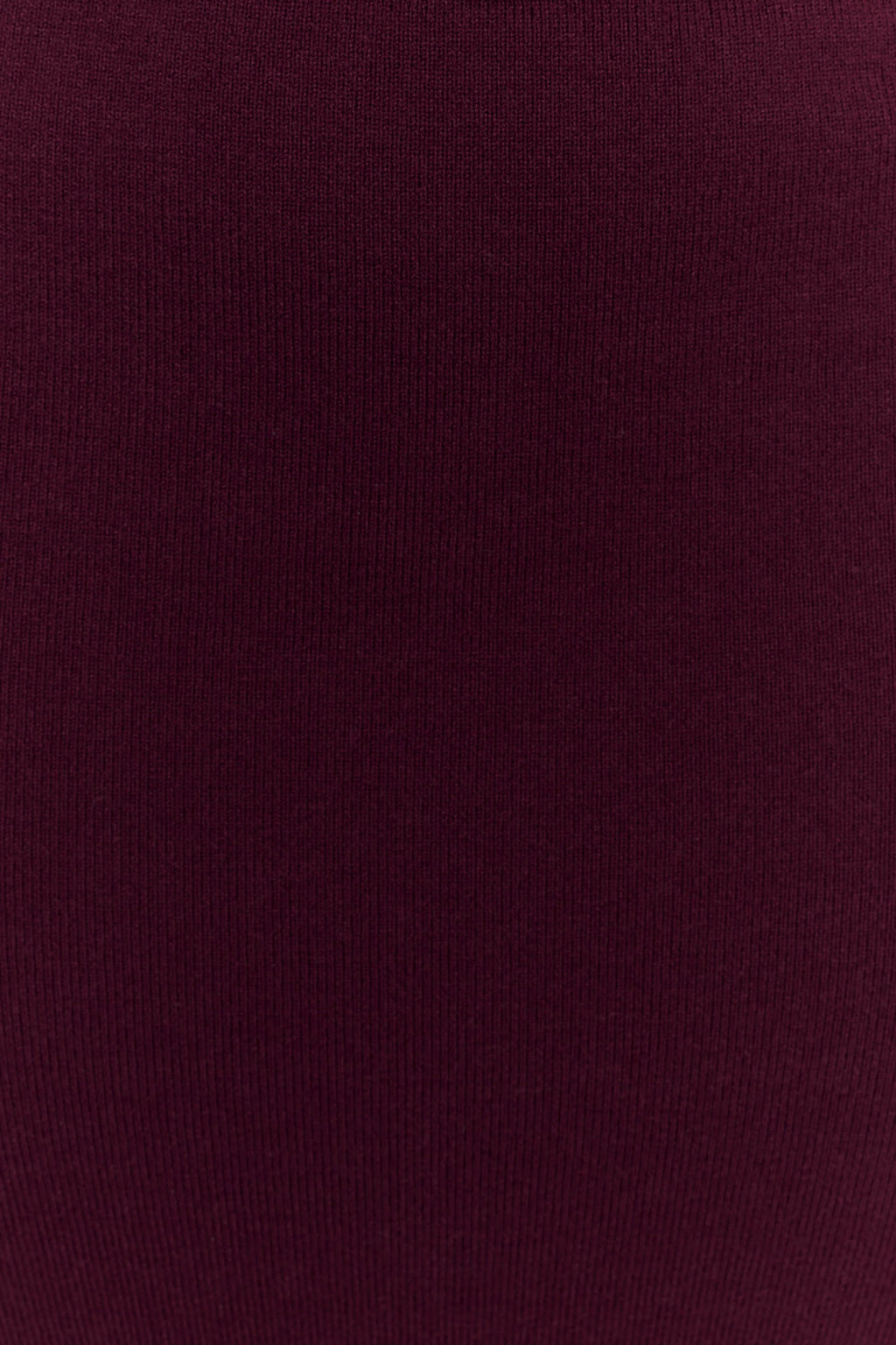 Miles Knit Maxi Skirt - Plum