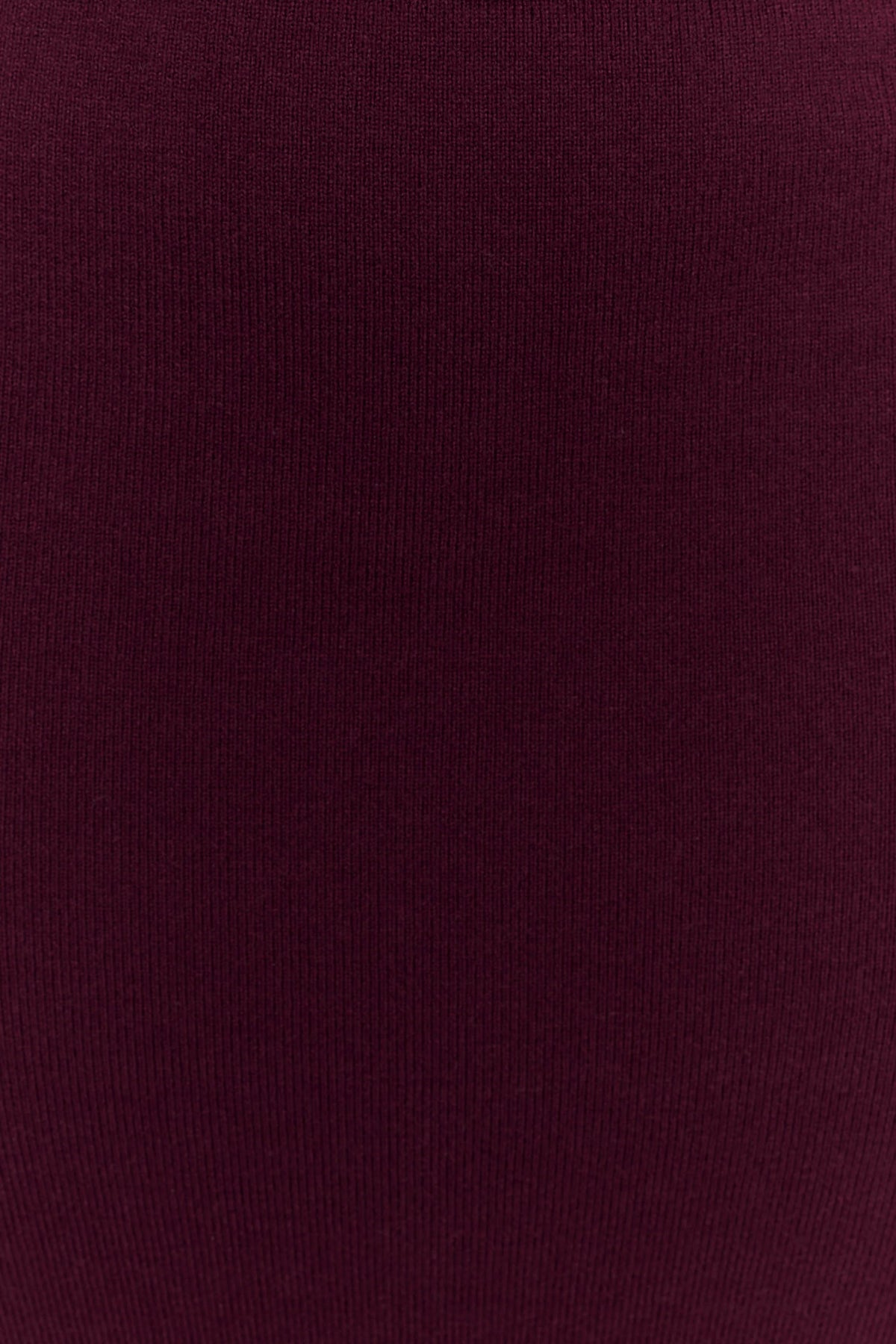 Miles Knit Maxi Skirt - Plum