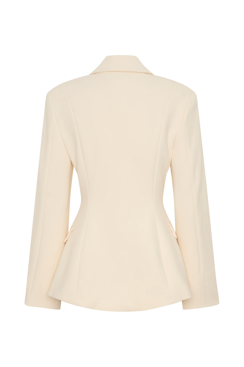 Wesley Structured Blazer - Buttercream