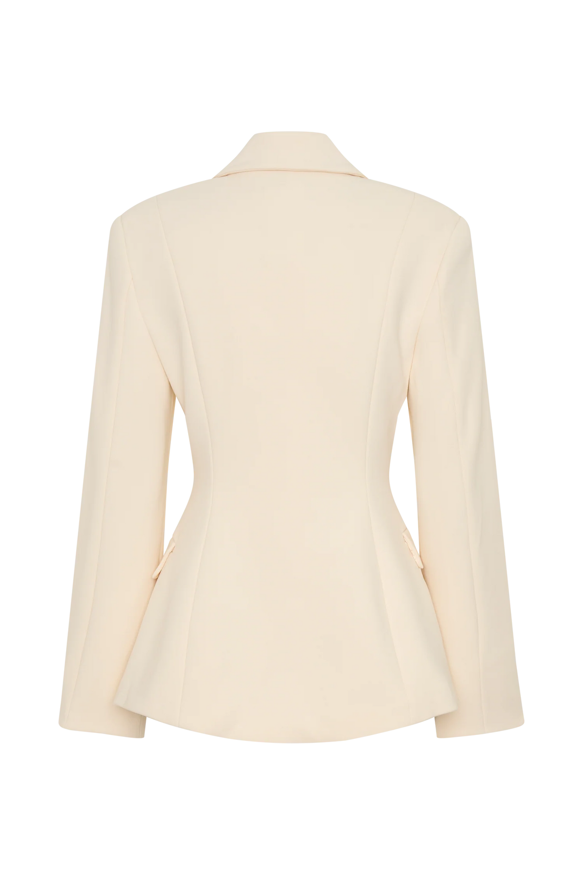 Wesley Structured Blazer - Buttercream