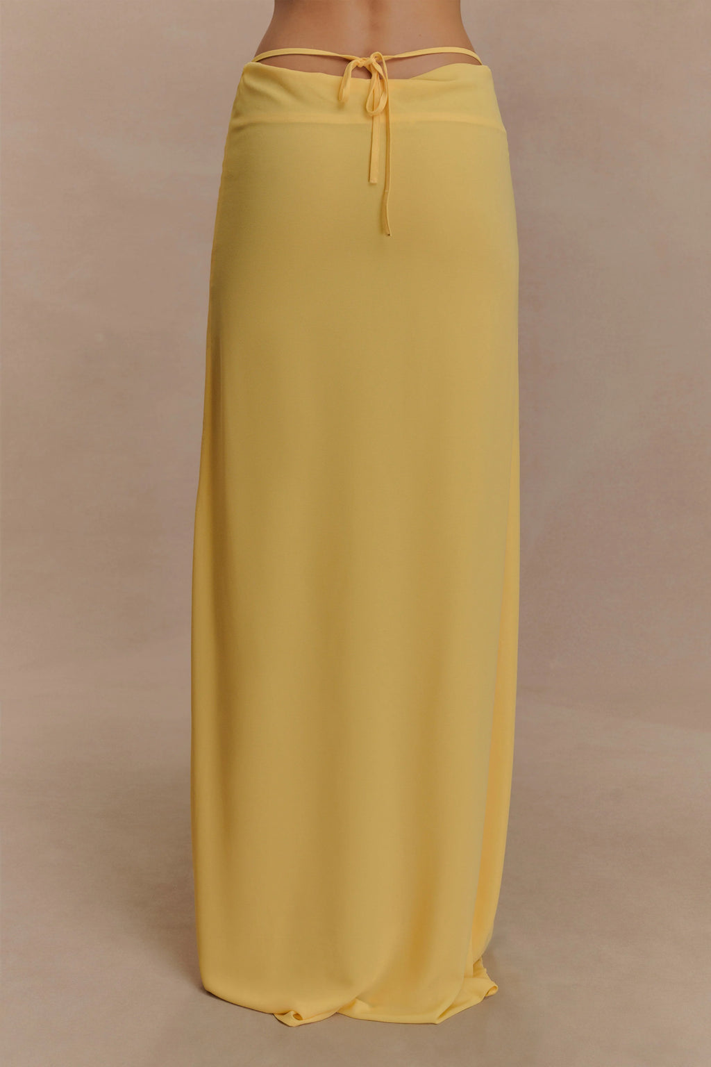 Katalina Chiffon Maxi Skirt - Butterscotch