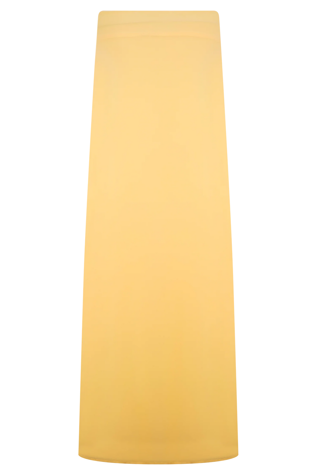 Katalina Chiffon Maxi Skirt - Butterscotch