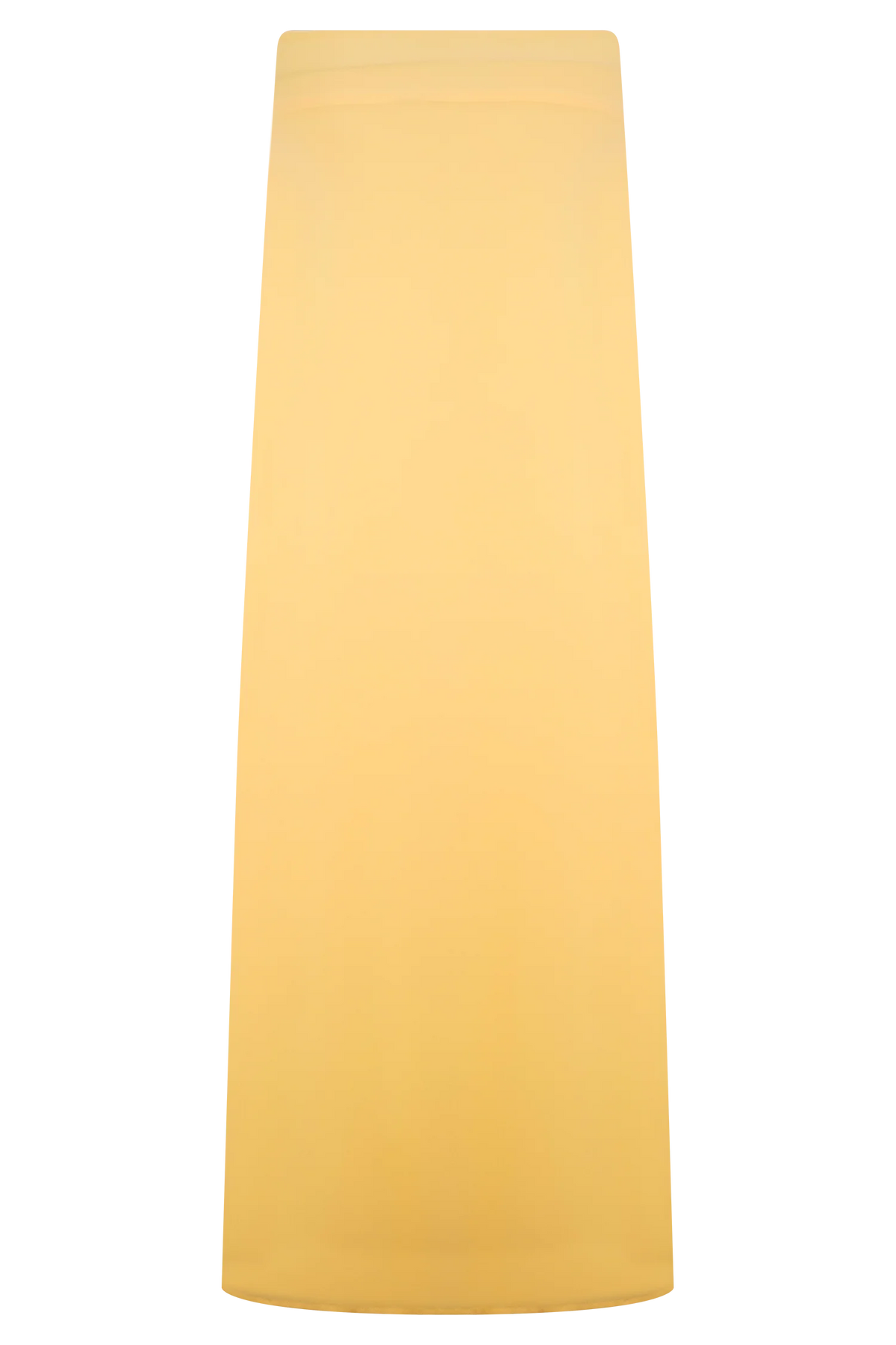 Katalina Chiffon Maxi Skirt - Butterscotch