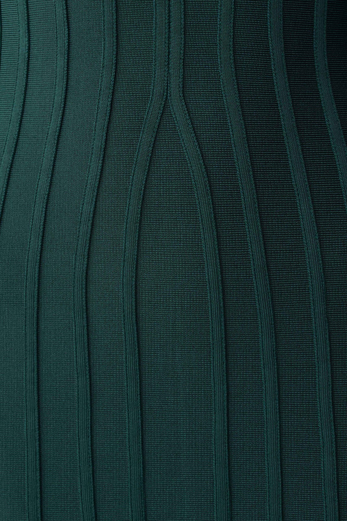 Gia Bandage Knit Midi Dress - Teal