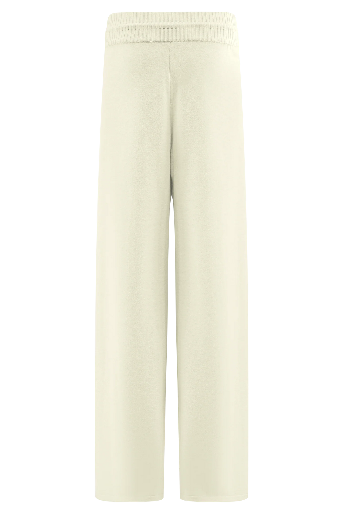 Natalya Knit Wide Leg Pants - Ivory