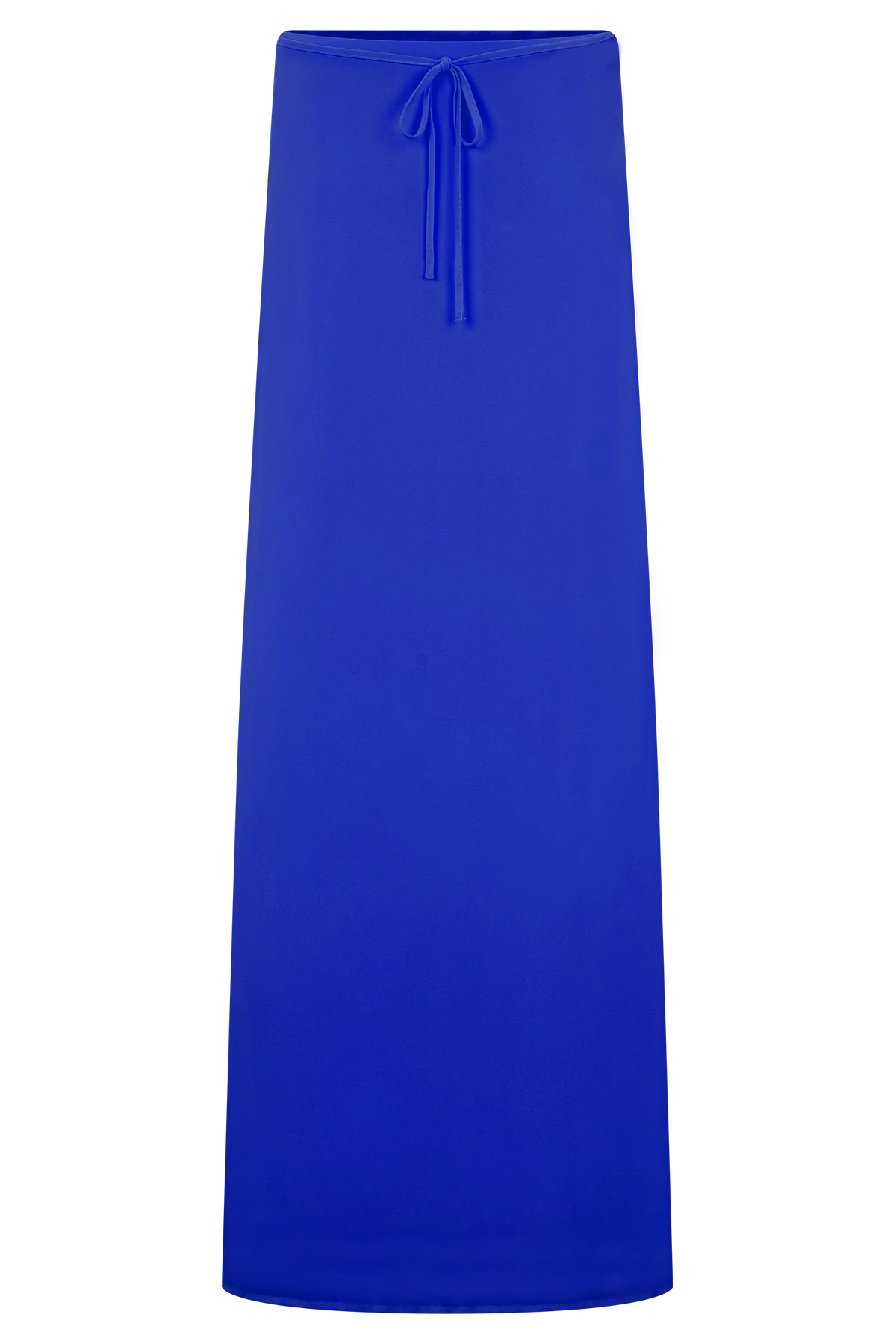 Katalina Chiffon Maxi Skirt - Cobalt Blue