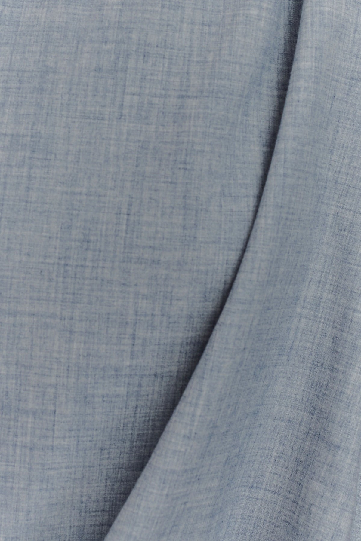 Gabriella Draped Mini Dress - Charcoal Blue Marle