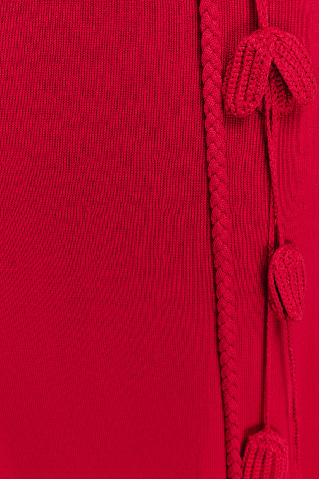 Monay Tulip Maxi Dress - Raspberry