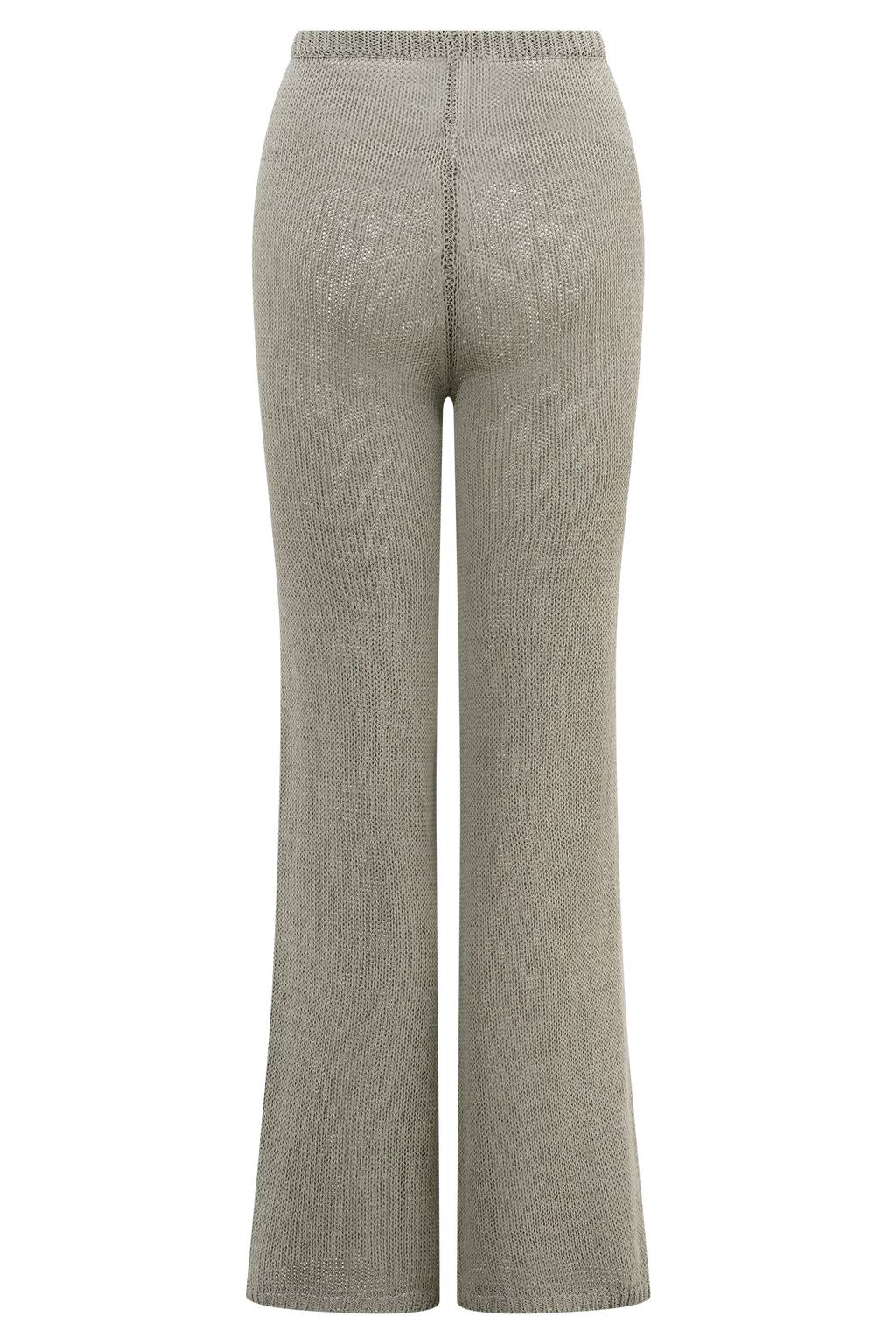 Malani Wide Leg Knit Pants - Sage