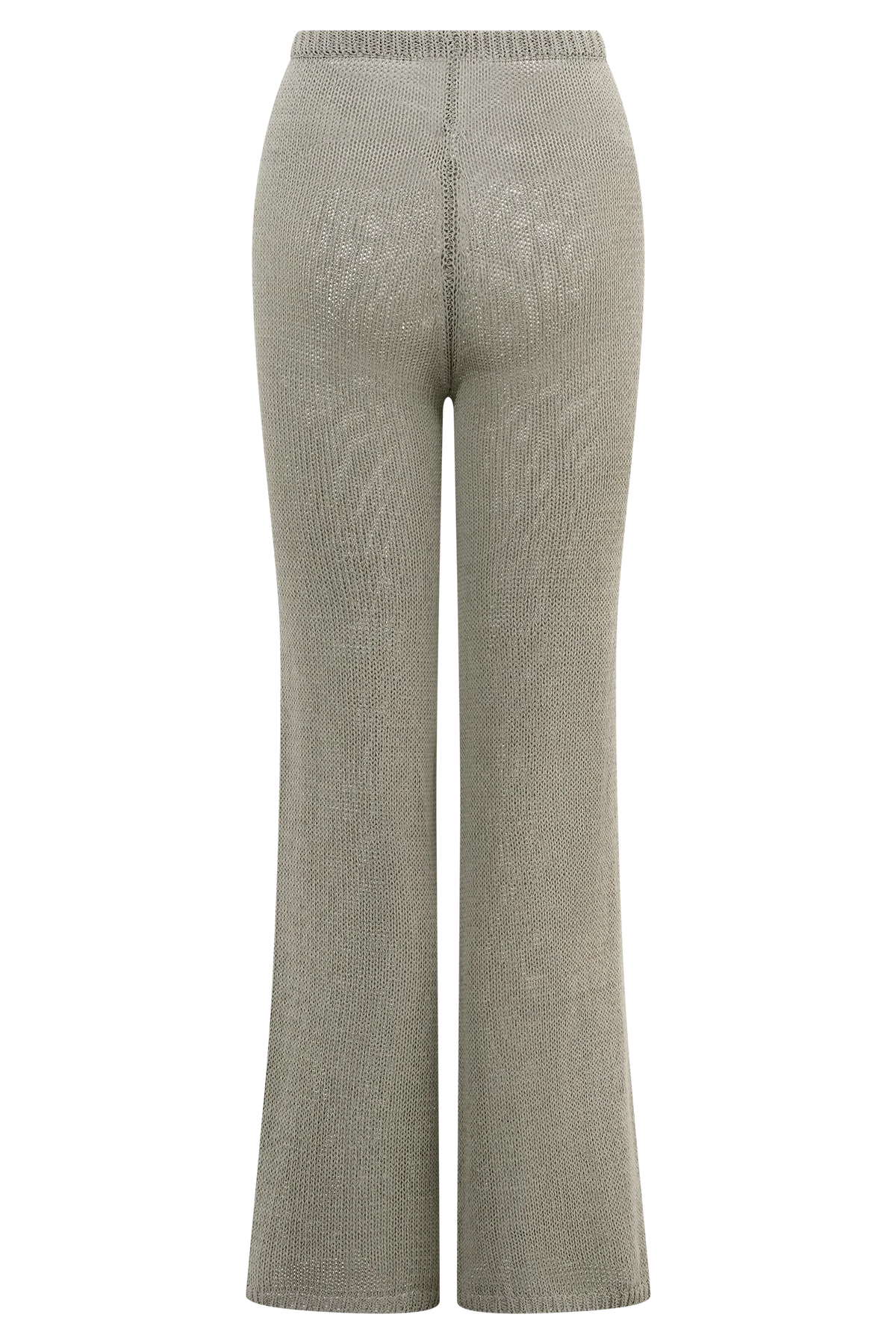 Malani Wide Leg Knit Pants - Sage