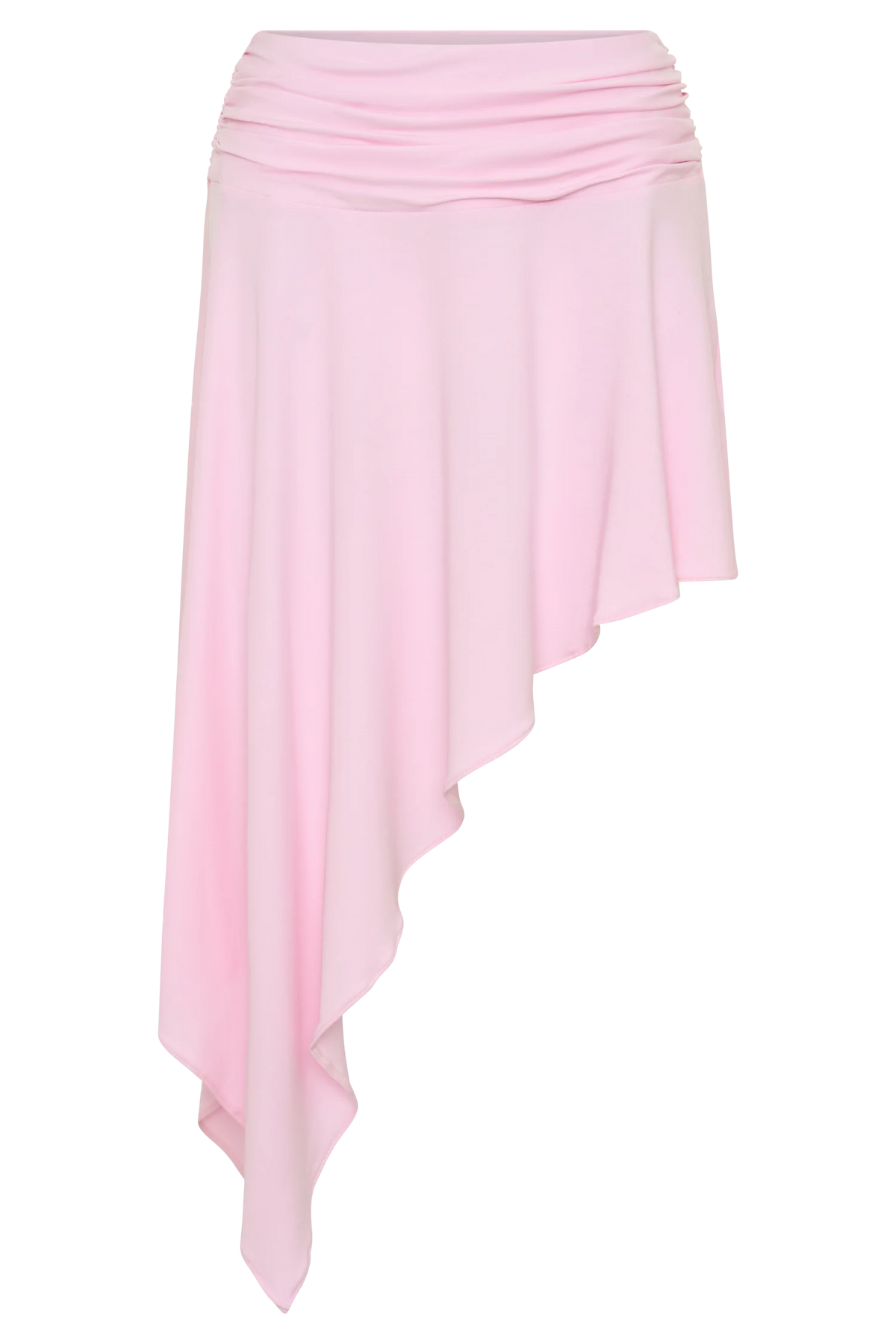 Talise Modal Hankie Midi Skirt - Ballet Pink