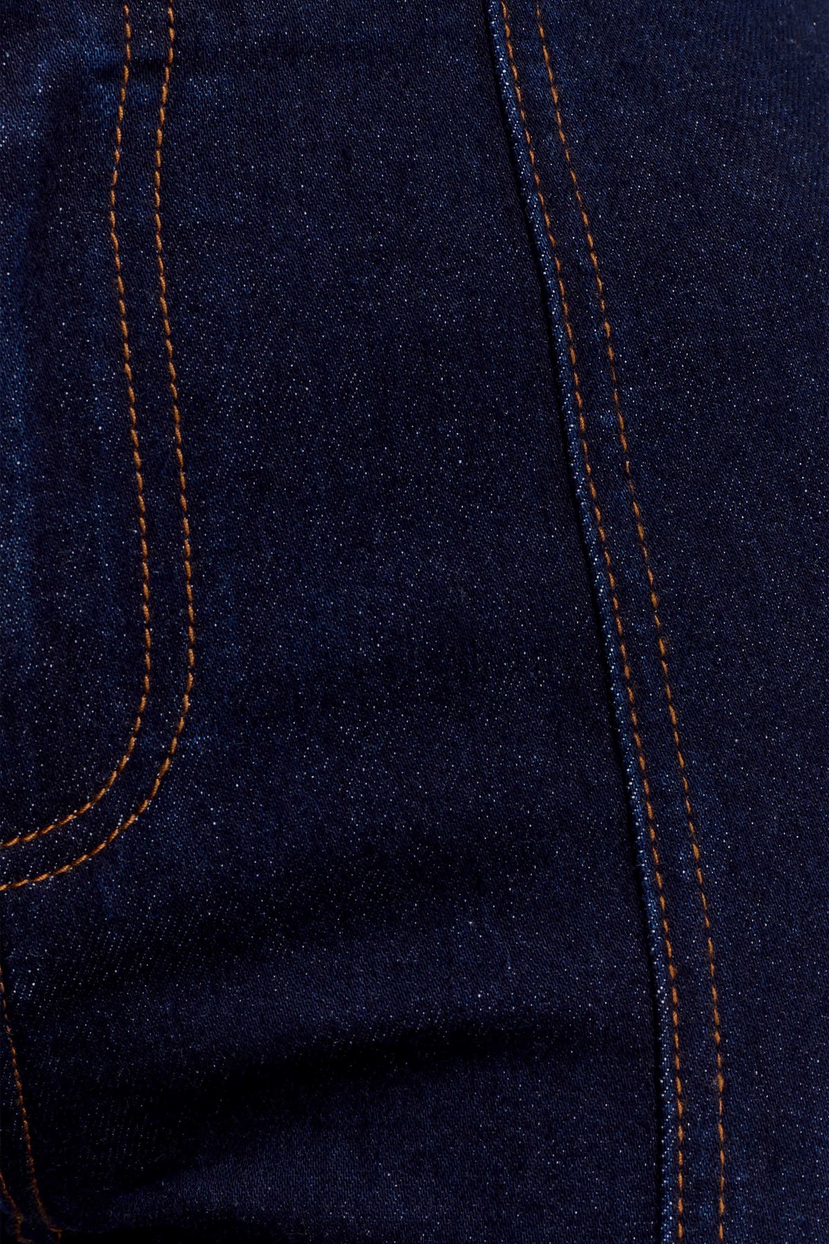 Clio Paneled Flare Jeans - Indigo Blue