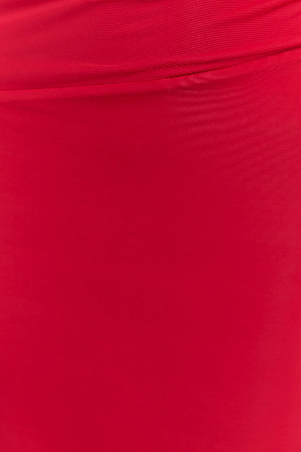Therese Off Shoulder Ruched Maxi Dress - Red